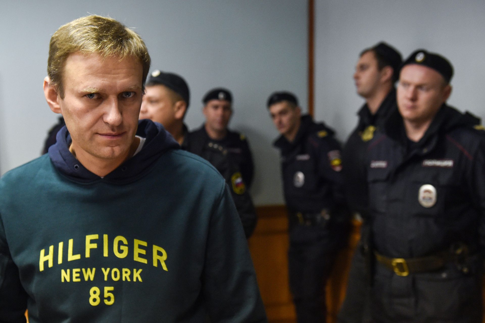 Aucun établissement pénitentiaire ne détient actuellement Navalny