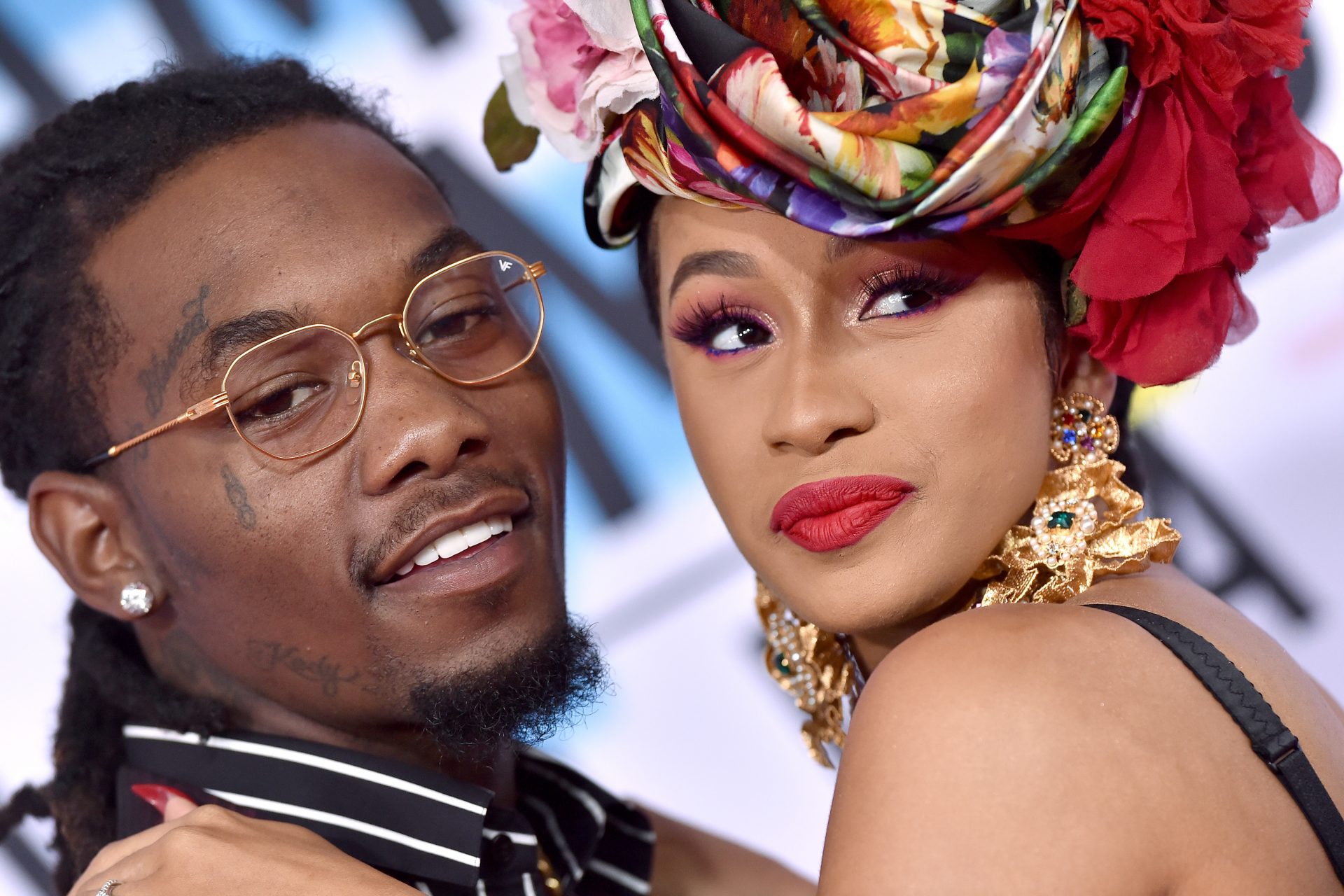 Cardi B and Offset 