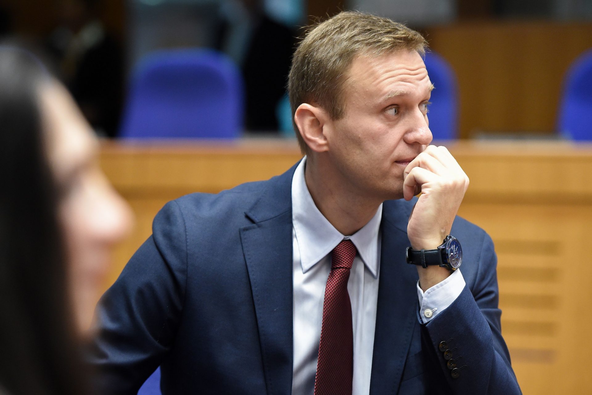 Navalny n'a pas comparu récemment devant le tribunal 