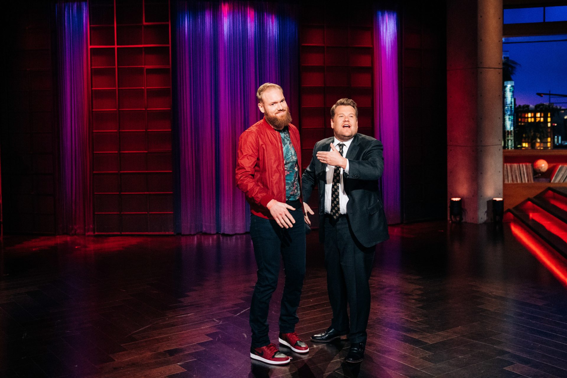 El Late Late Show con James Corden