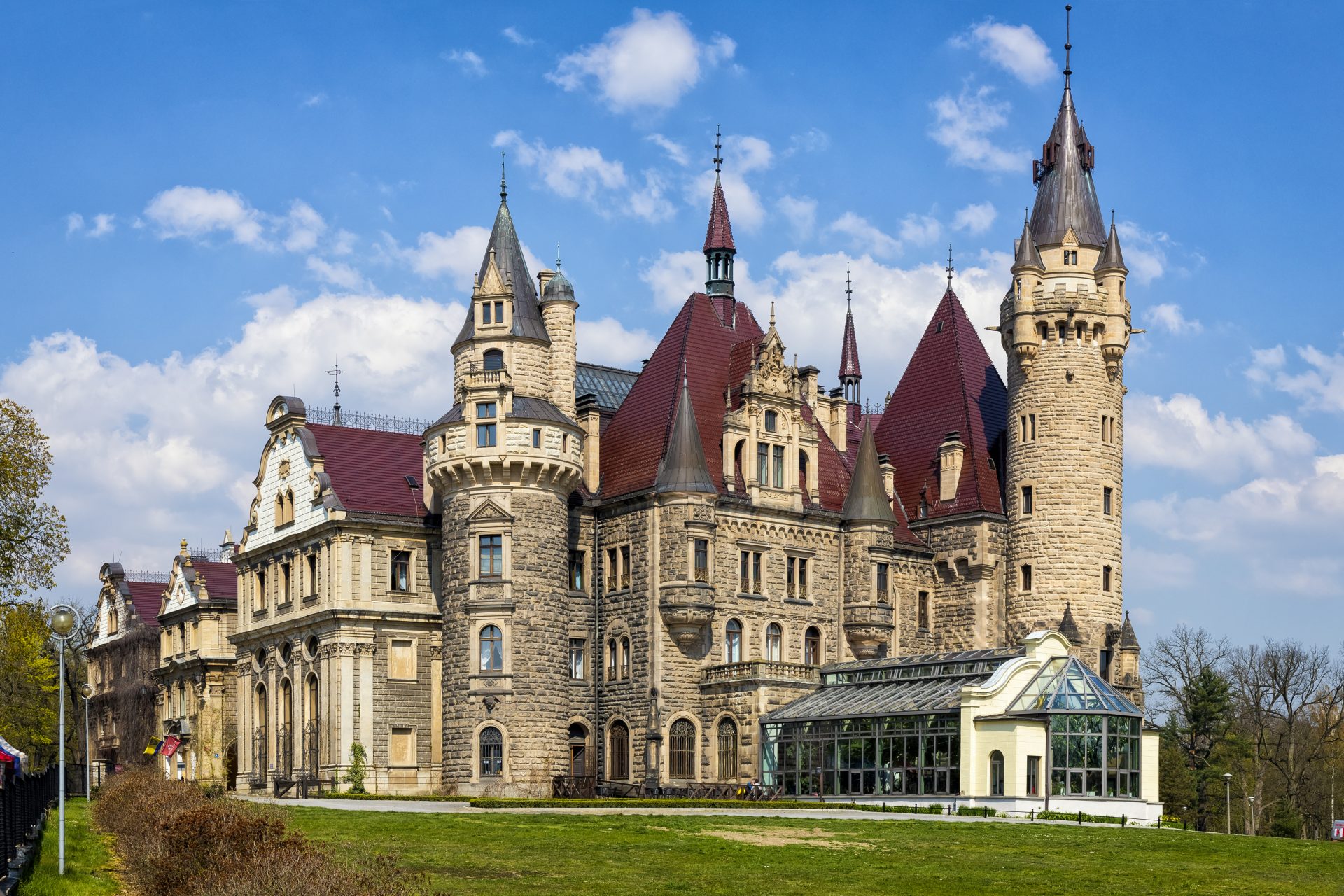 Château de Moszna - Pologne