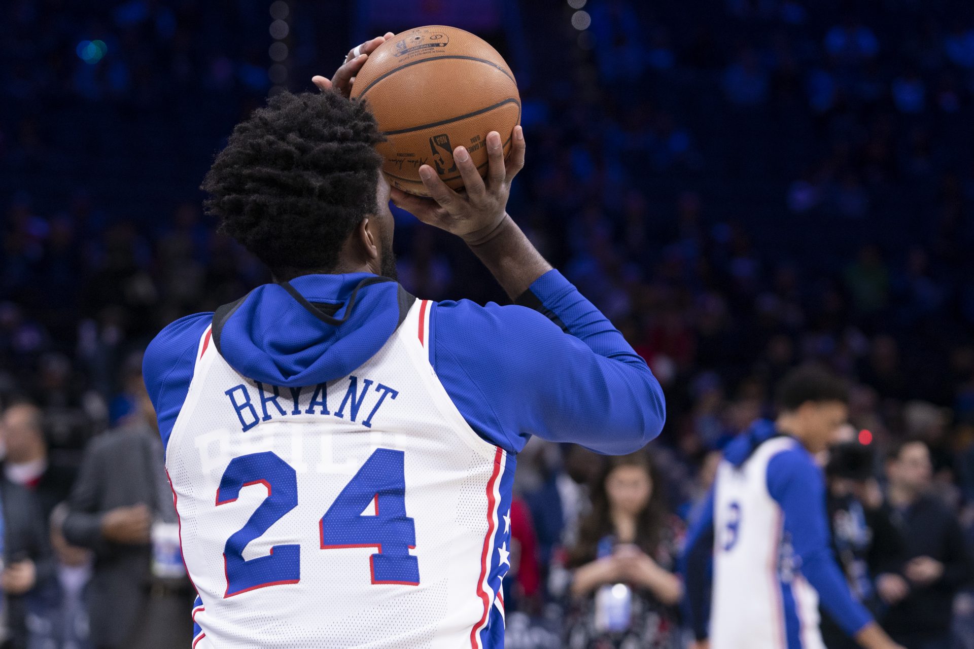 Kobe Bryant and Joel Embiid