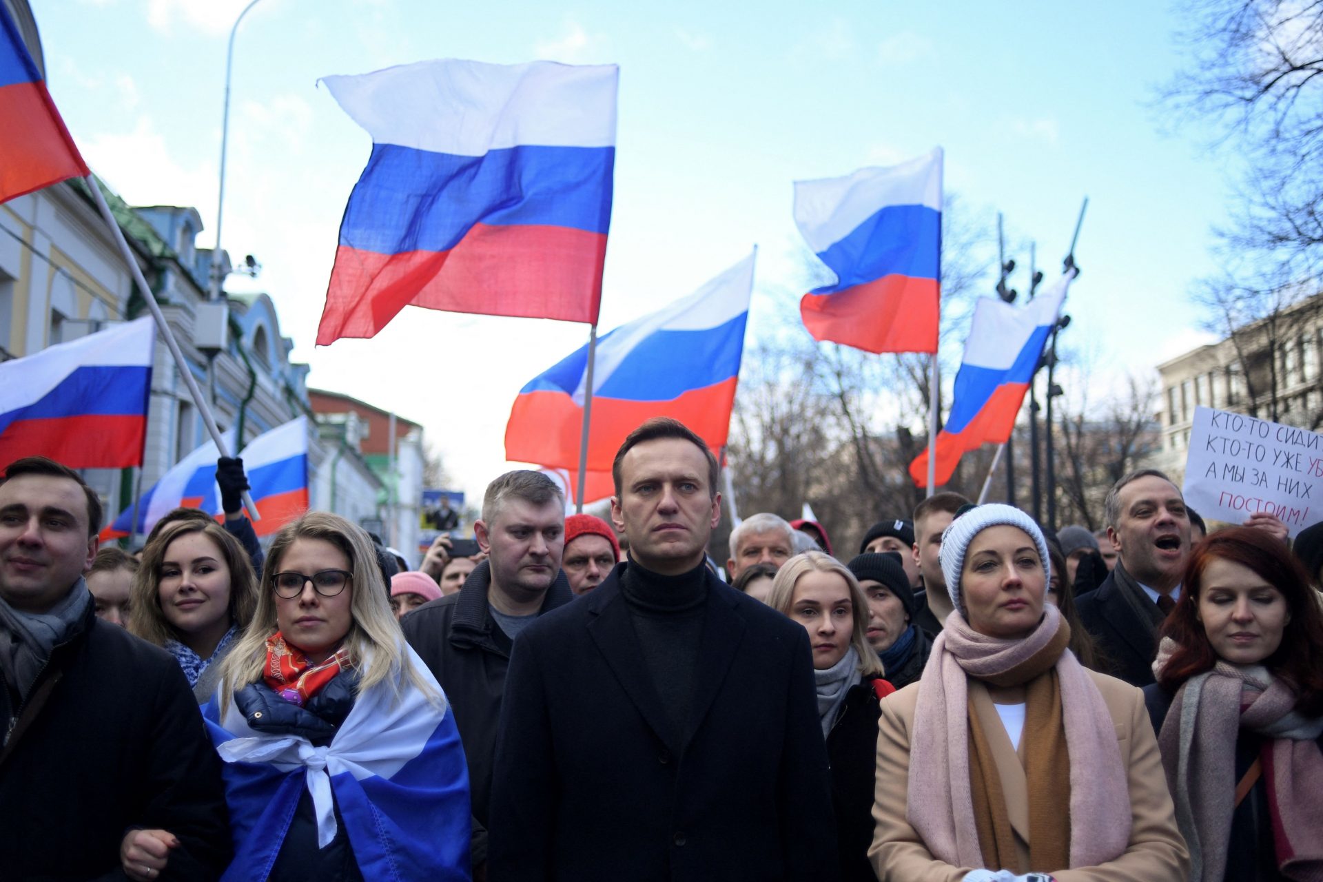Navalny a survécu