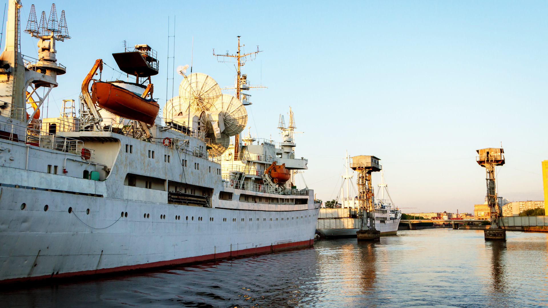 Un exclave ruso en el mar Báltico