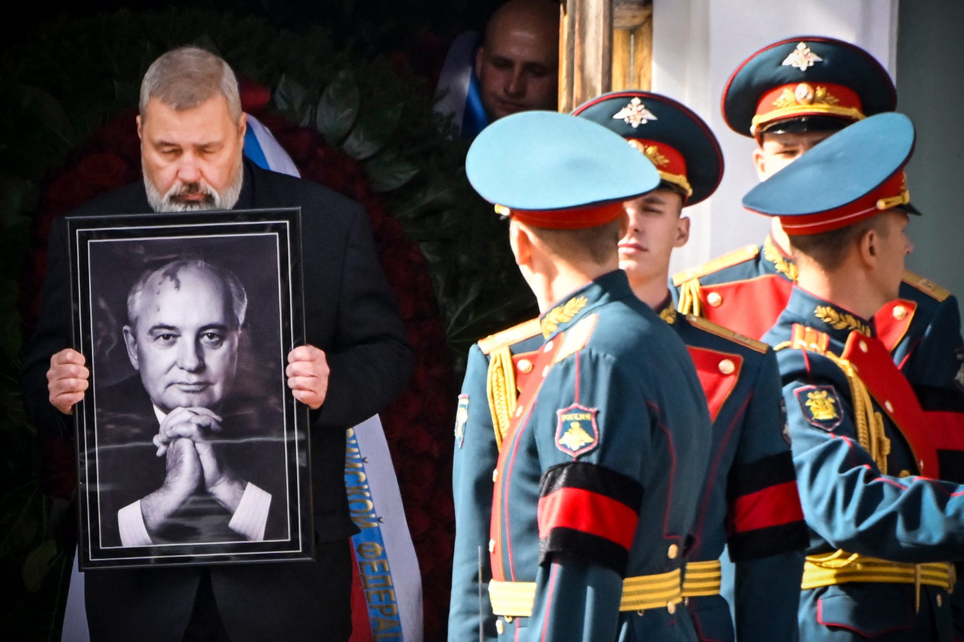 Funeral de Gorbachov