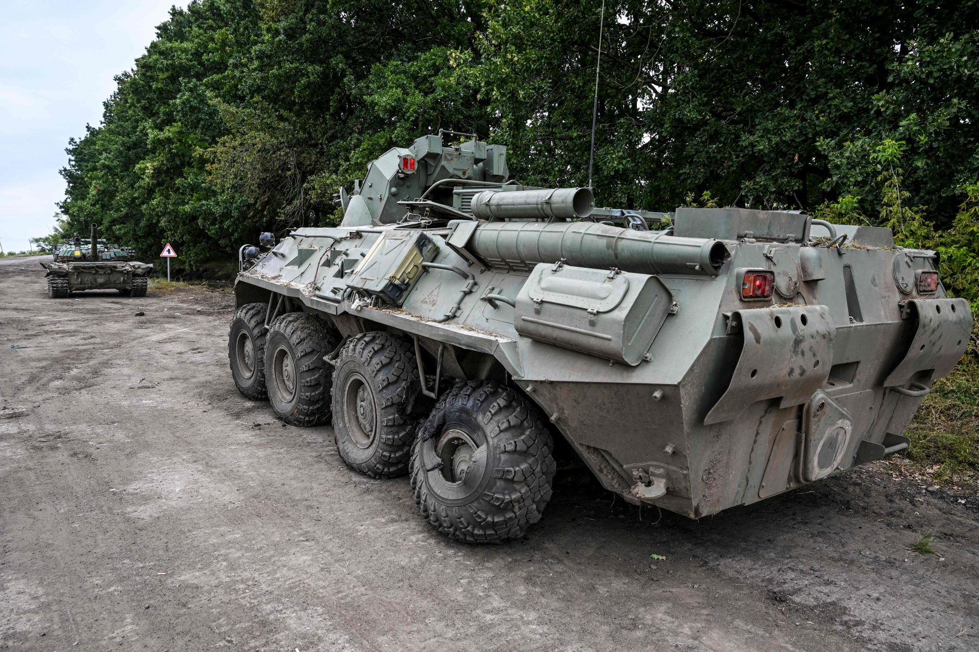 Qu'est-ce que le BTR-90 et comment a-t-il été détruit ?