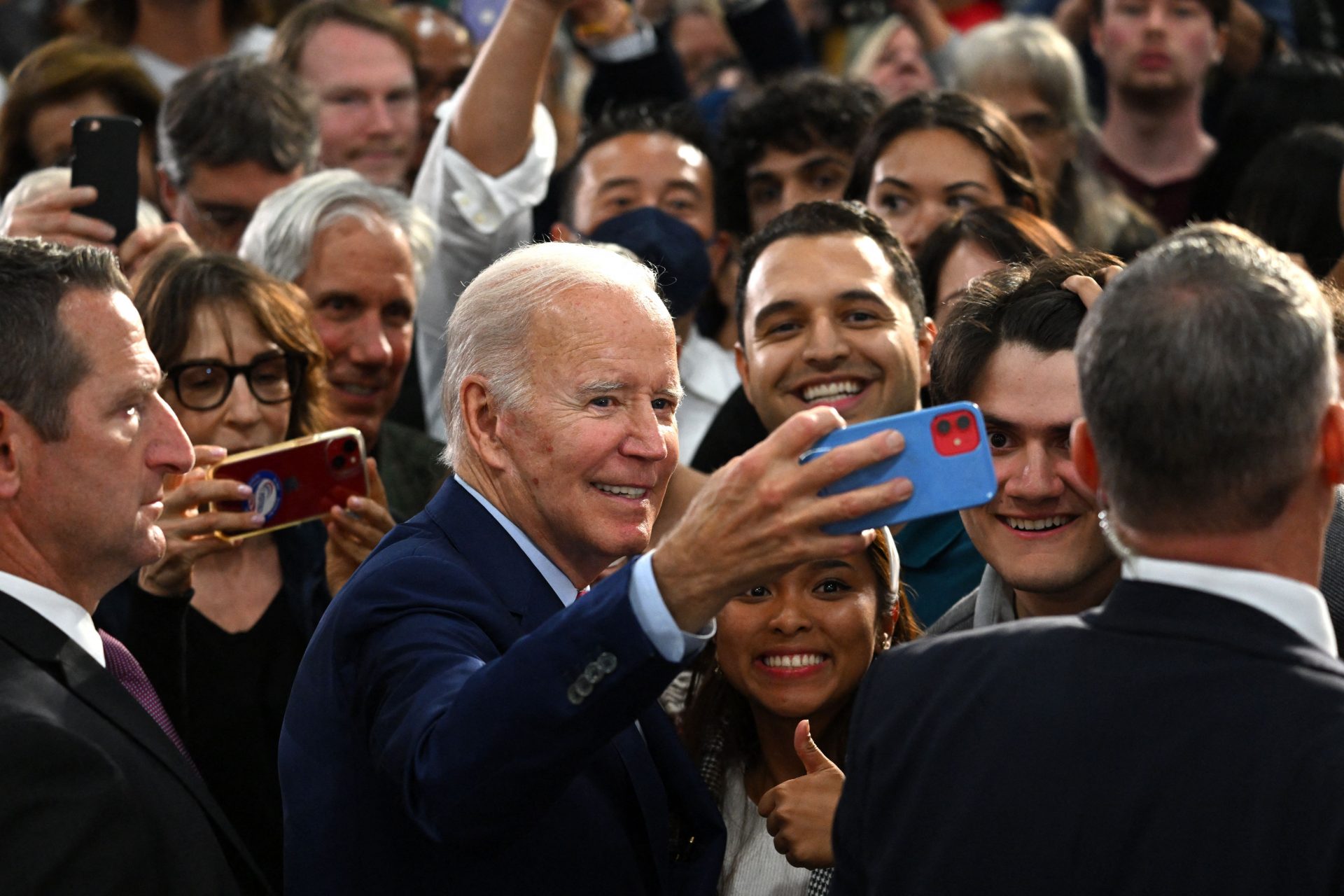 Young voters were key for Biden in 2020 