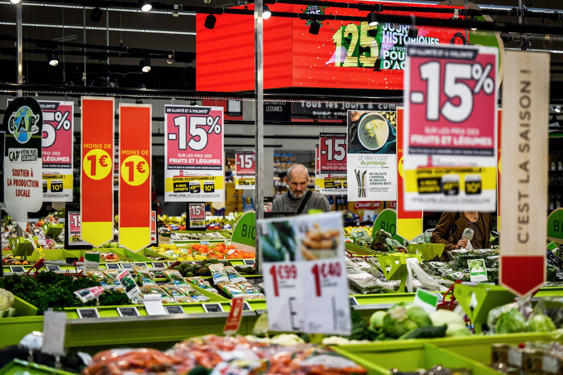 Des allées du pouvoir aux supermarchés