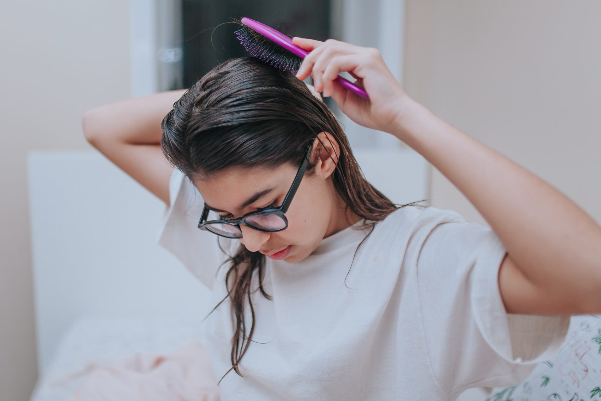 Ne pas marcher pieds nus, ne pas sortir les cheveux mouillés, la règle