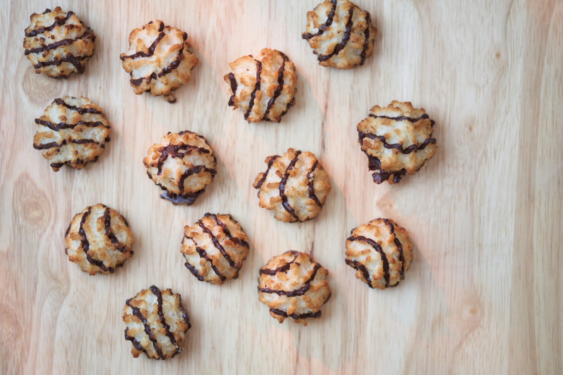 Amaretti al cocco