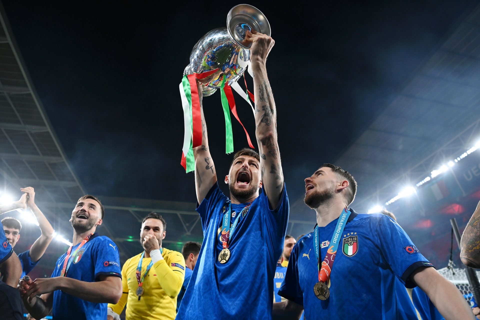 Vittoria agli Euro 2020