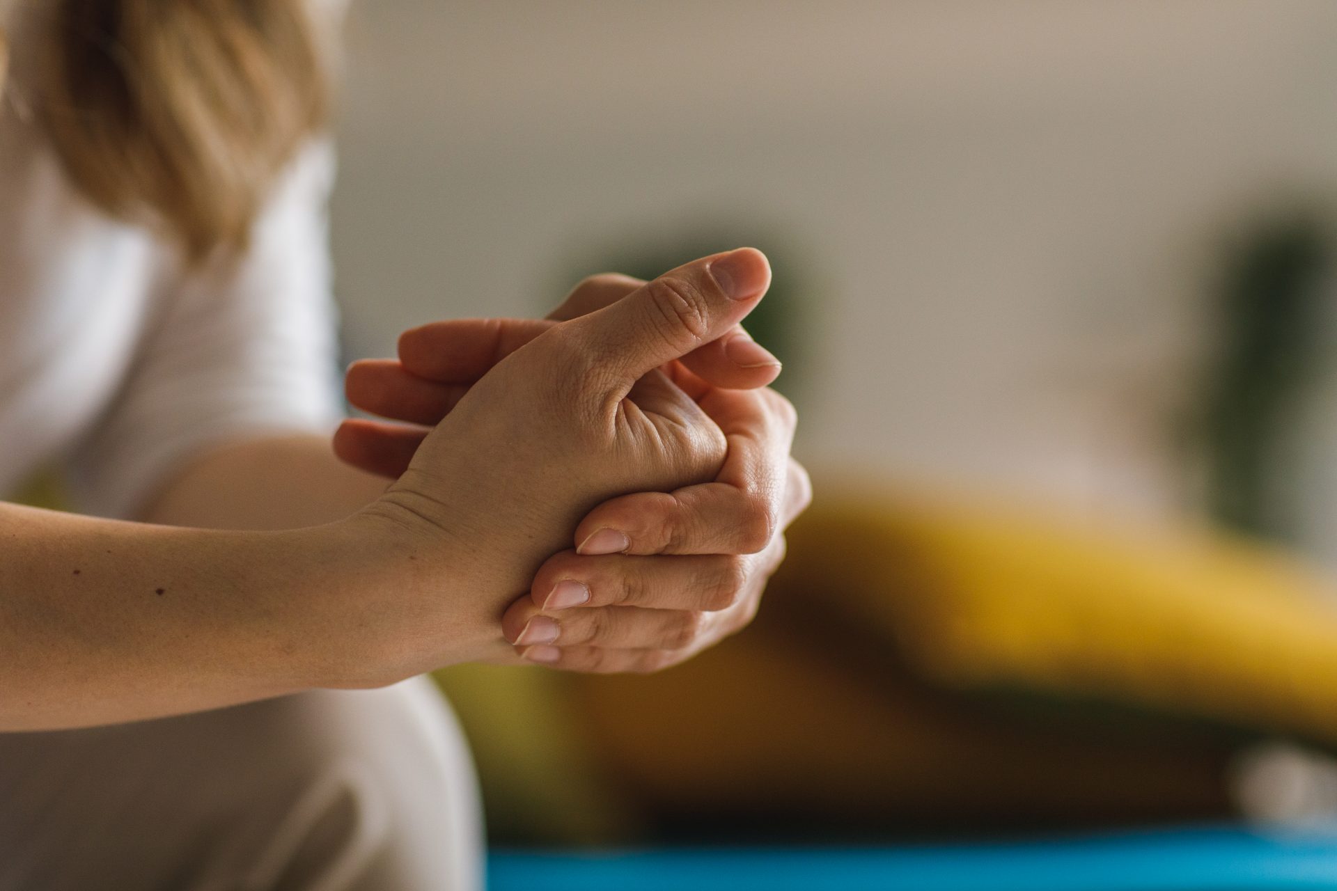 La Vierge est anxieuse