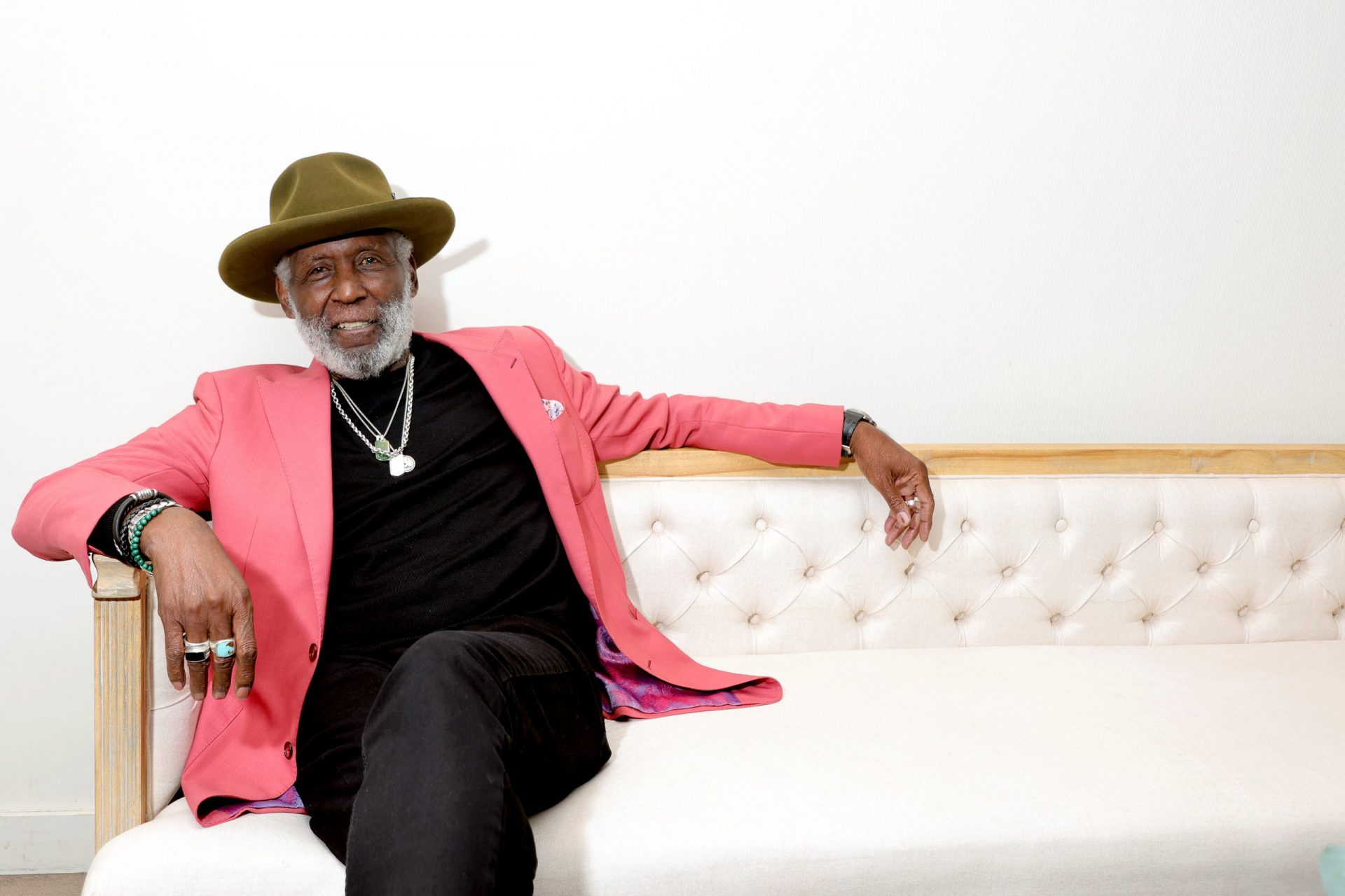 Richard Roundtree - October 24