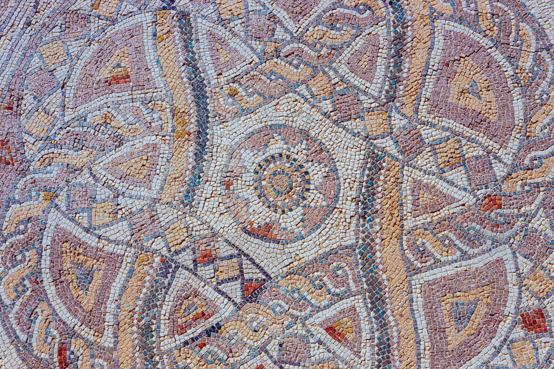 Archeologists uncovered a really interesting ancient mosaic