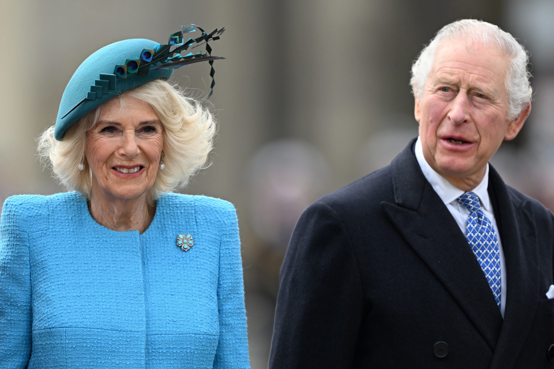 Première visite d'État de Charles et Camilla