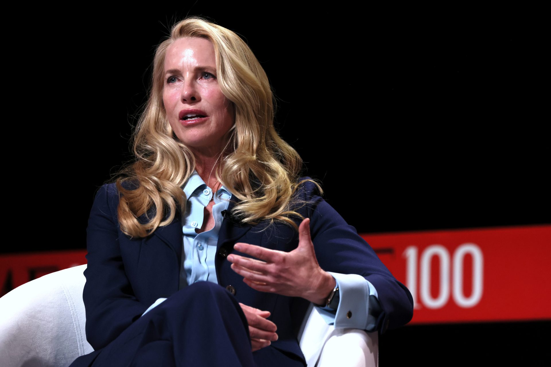 25. Laurene Powell Jobs et sa famille