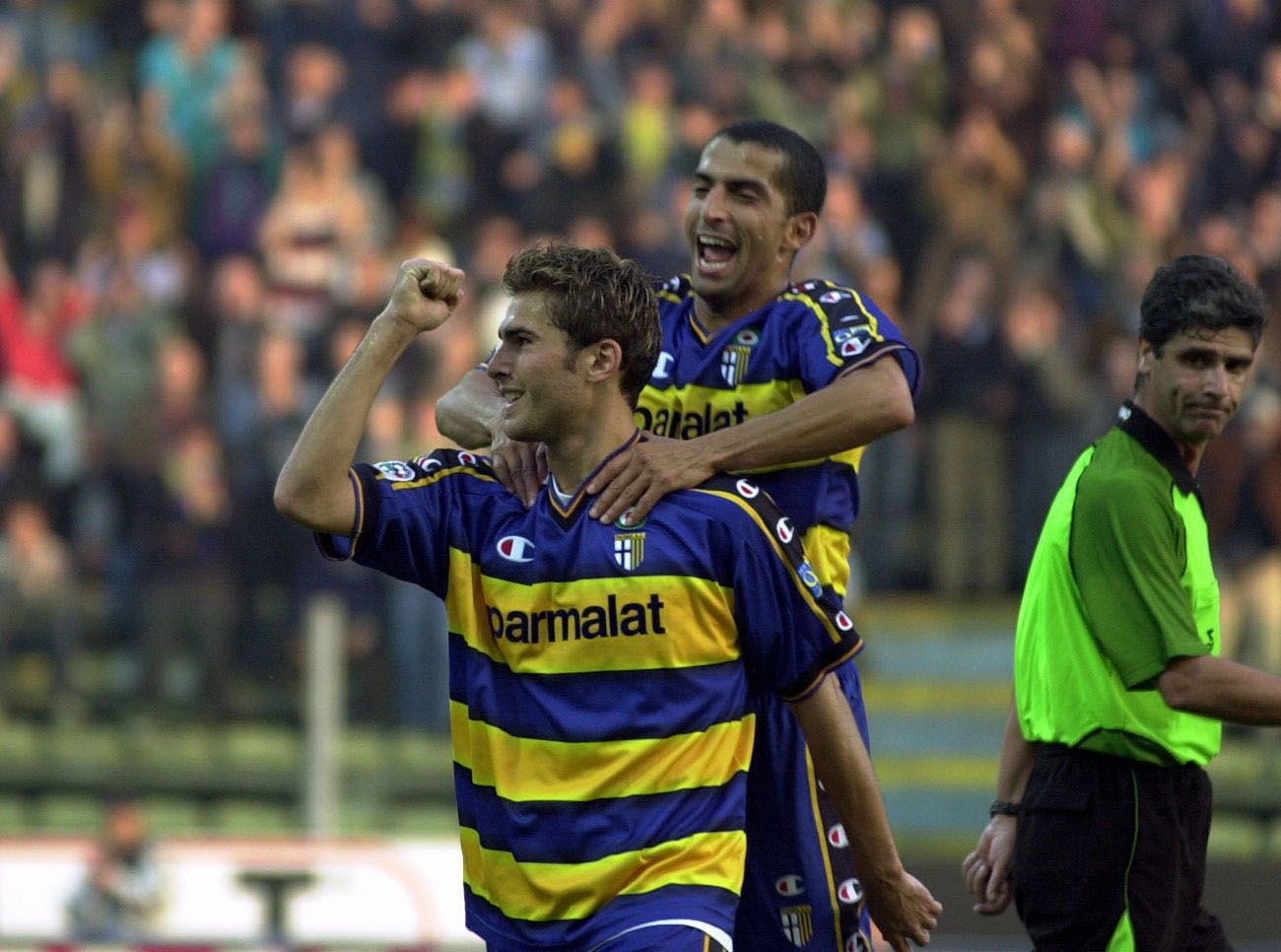 Hellas Verona and AC Parma