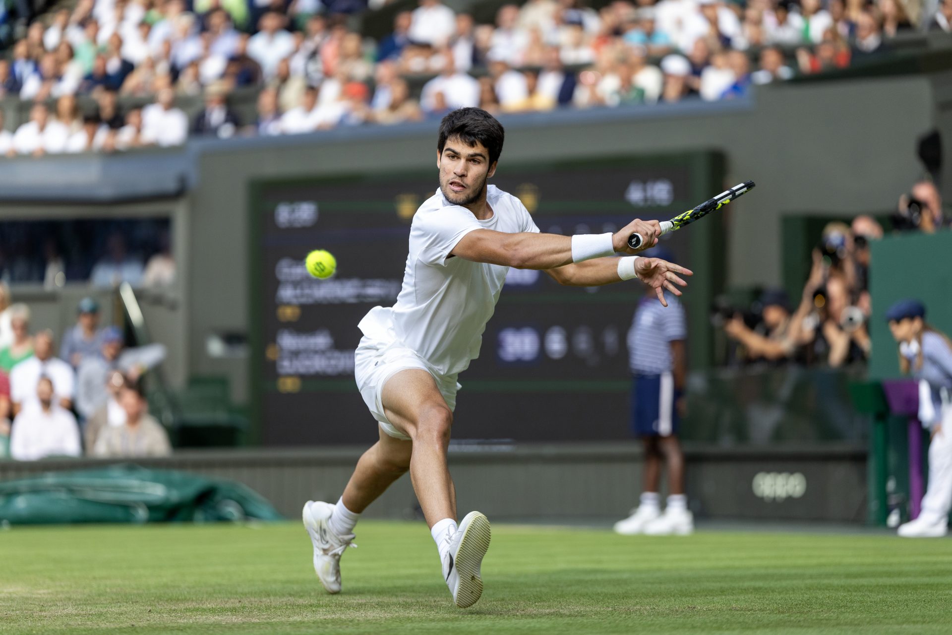 Record prize money at Wimbledon in 2024