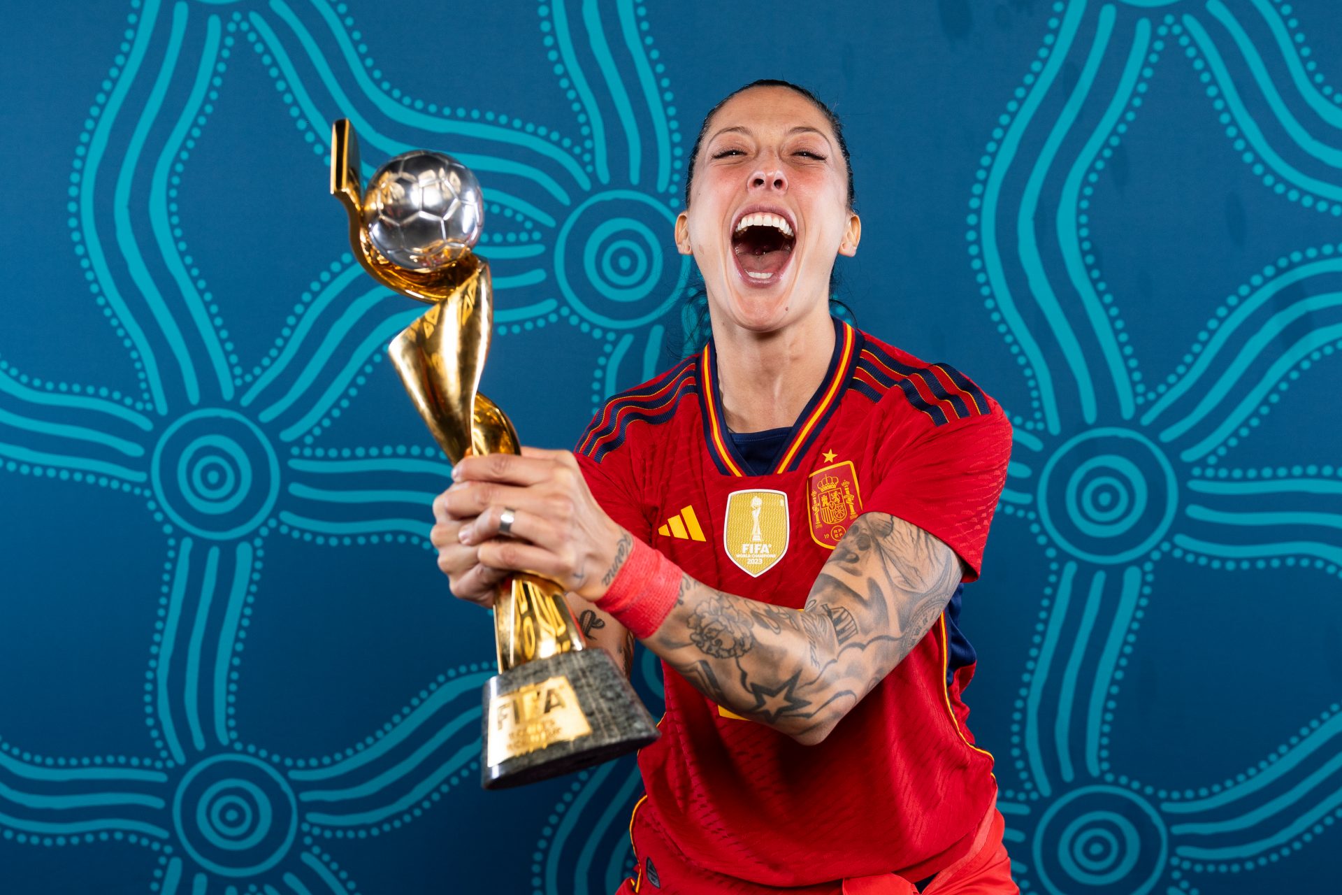 Spanje wint het WK voor vrouwen
