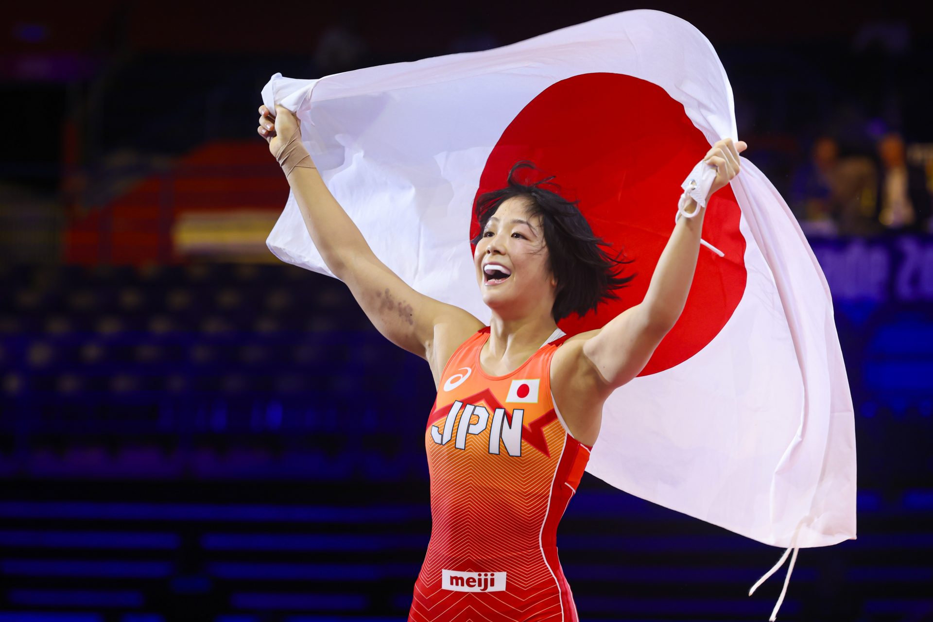 奨励賞は女子レスリングの藤波選手