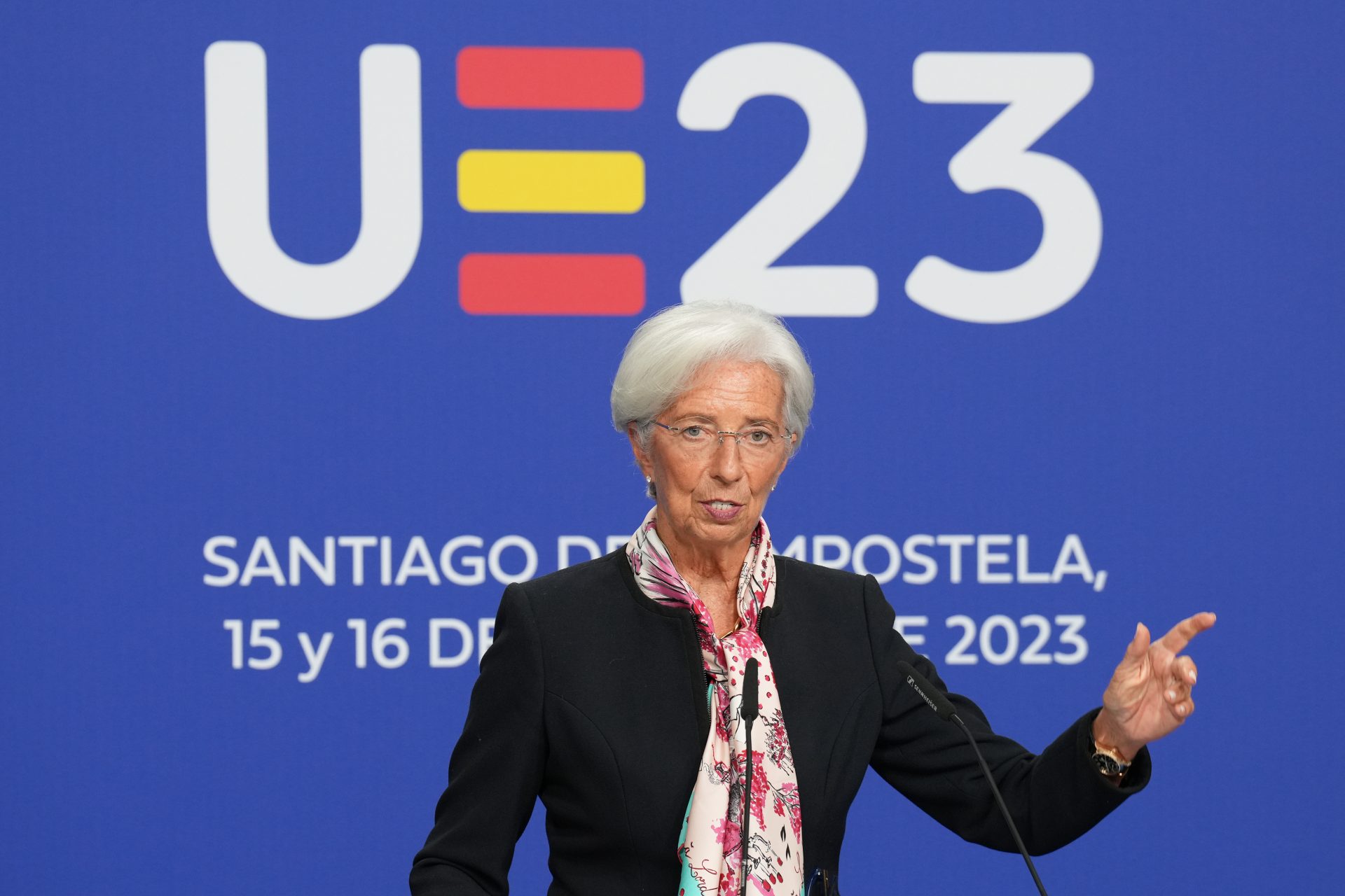 Un nouveau mandat pour Christine Lagarde à la BCE