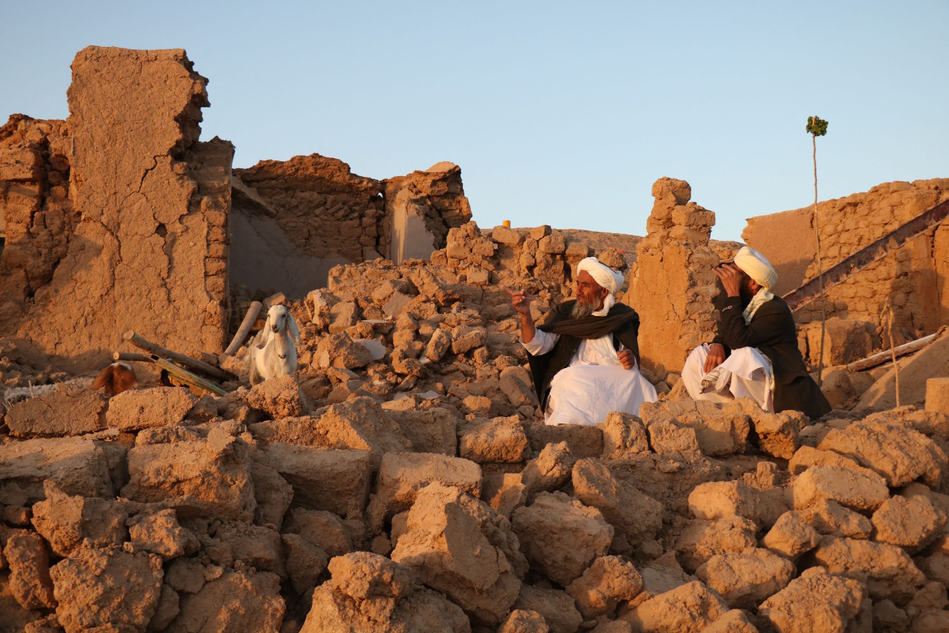 Terremoto in Afganistan