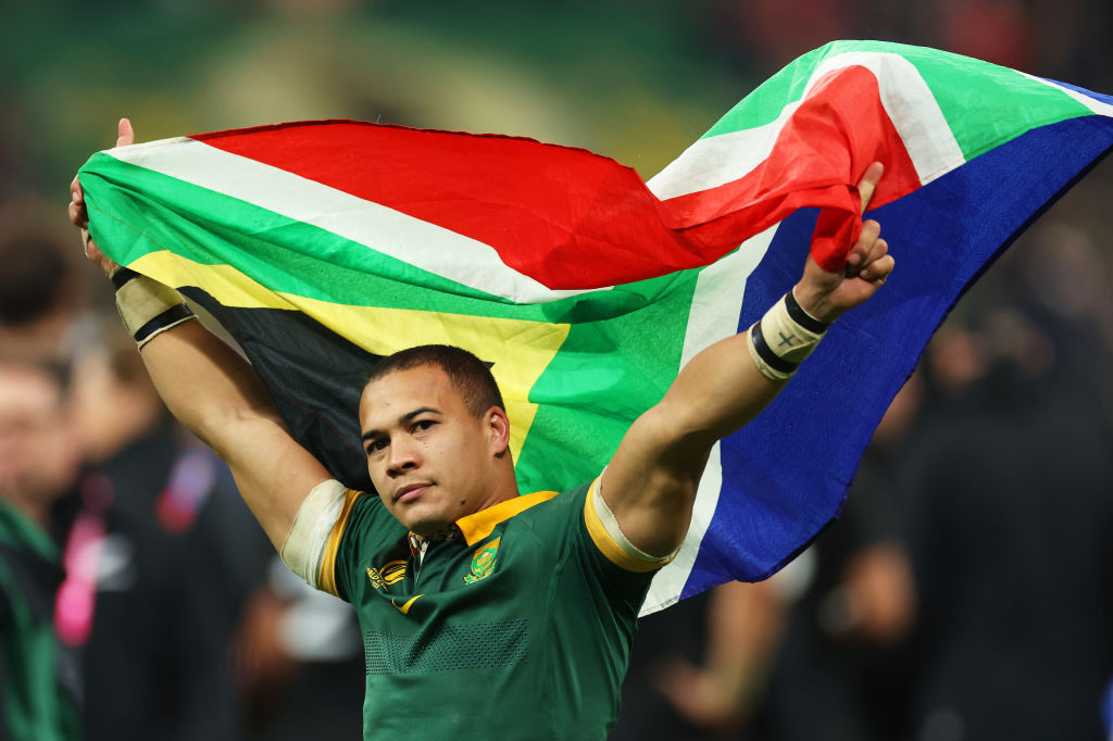 25. Cheslin Kolbe - Afrique du Sud