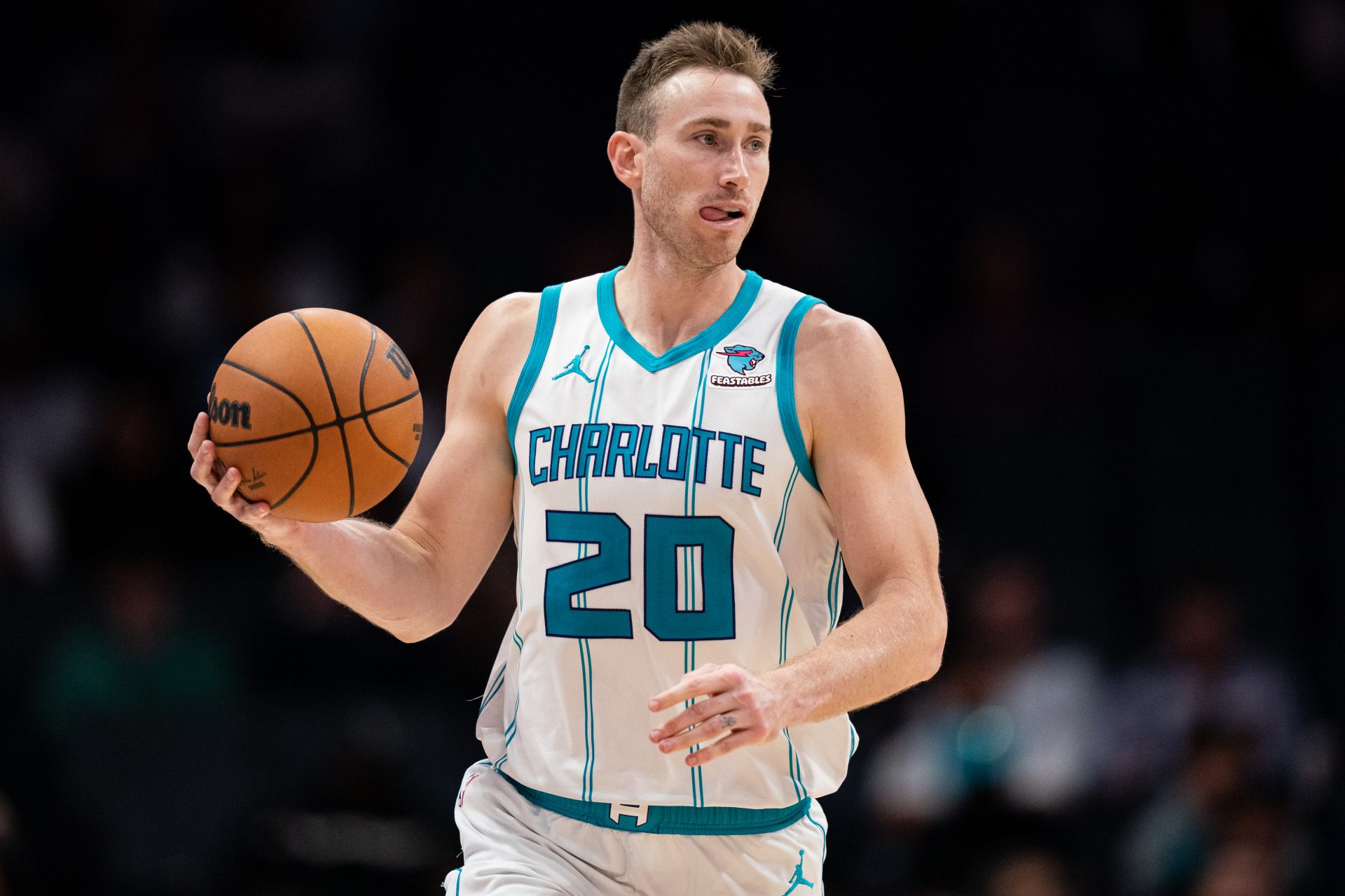 Gordon Hayword con i Charlotte Hornets