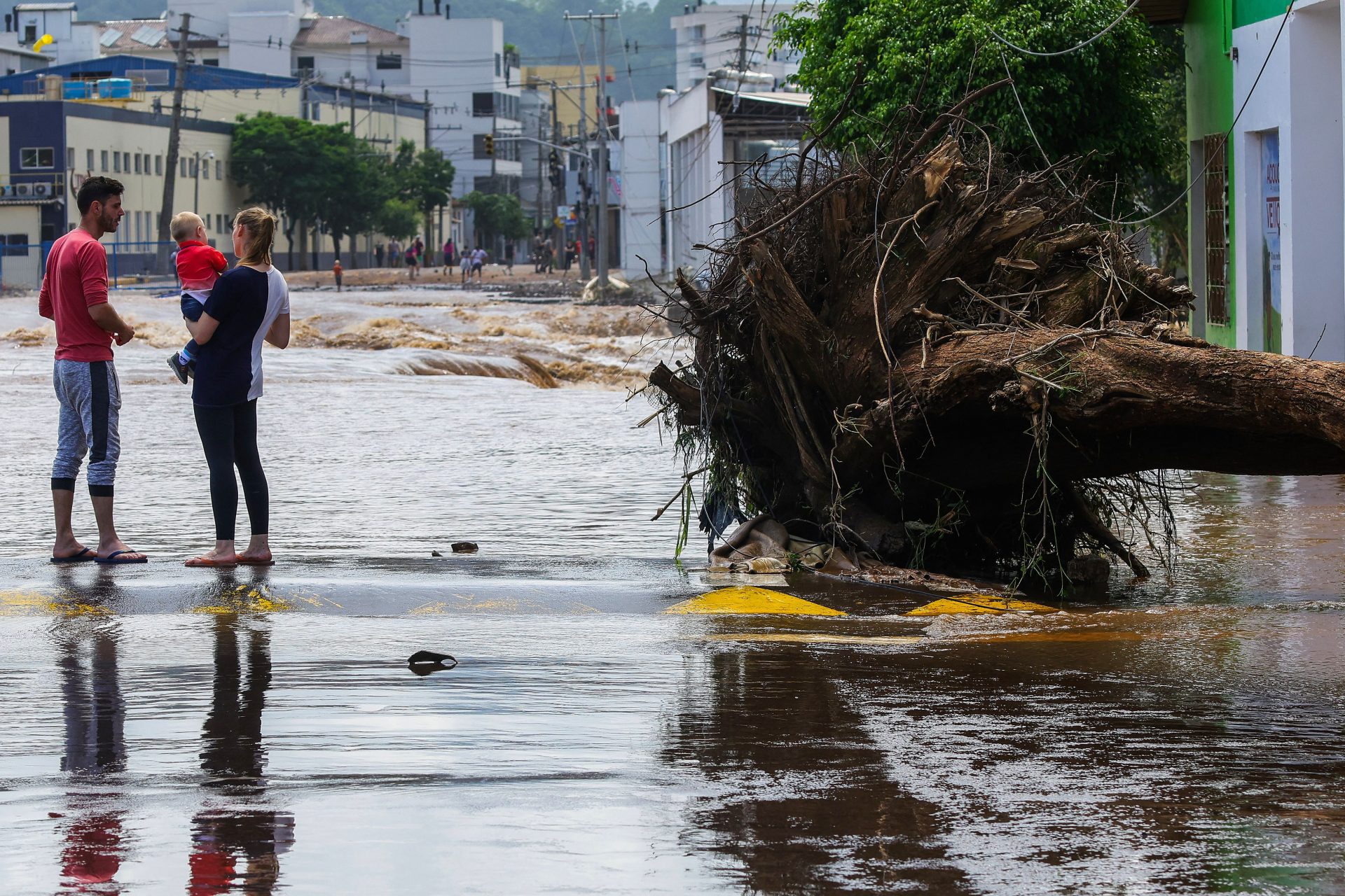 Alluvione in Brasile