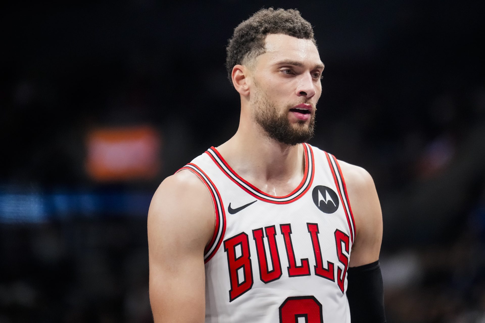 Zach LaVine con i Chicago Bulls