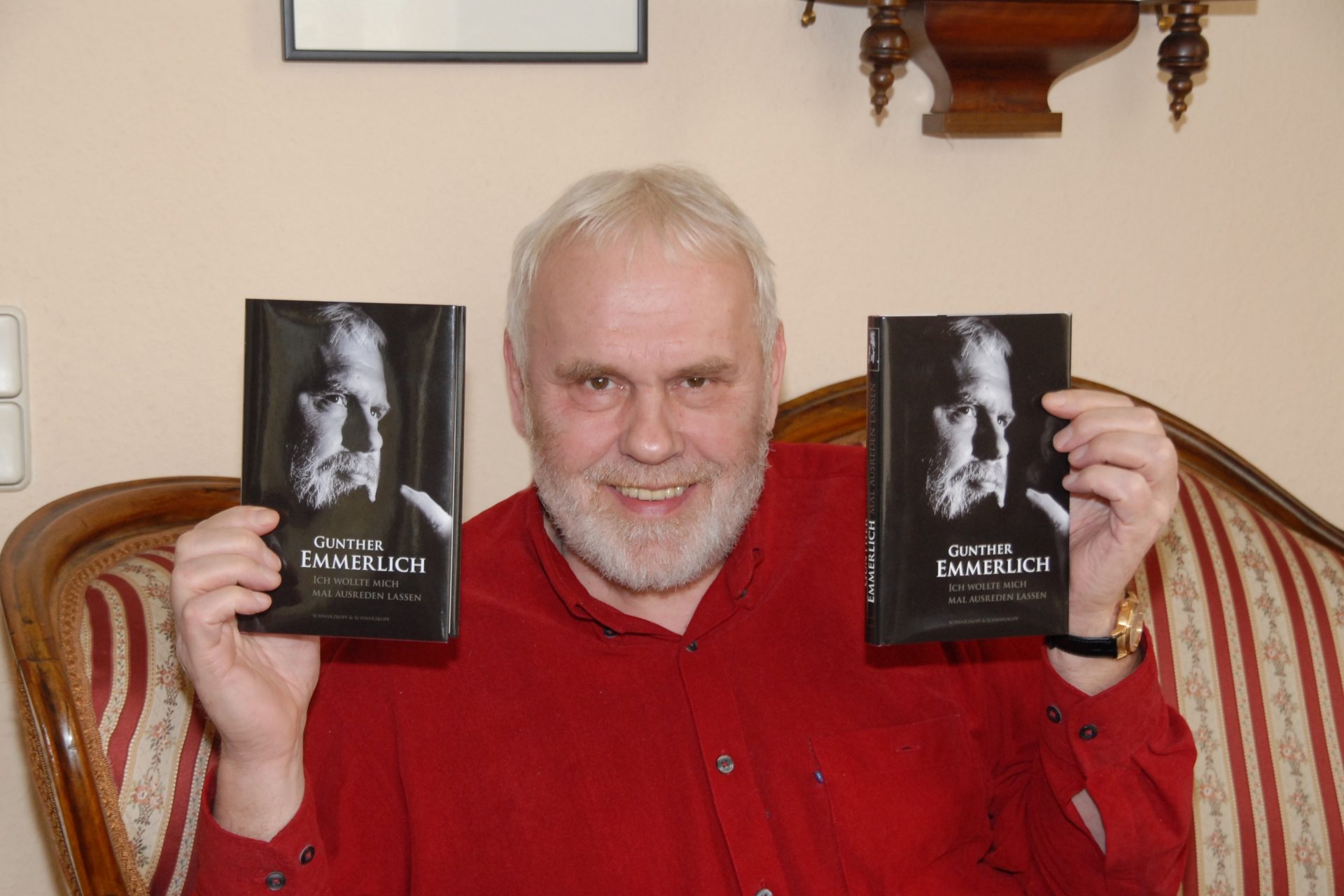 Autor autobiographischer Bücher