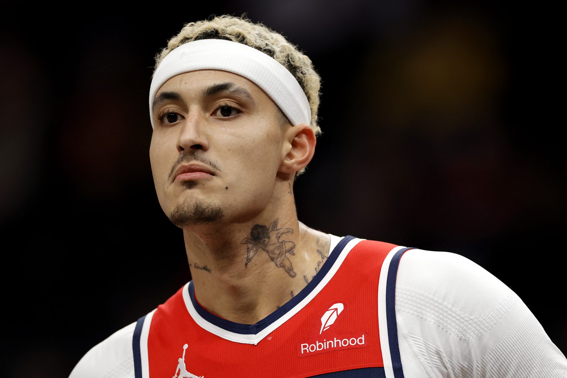 Kyle Kuzma con i Washington Wizards