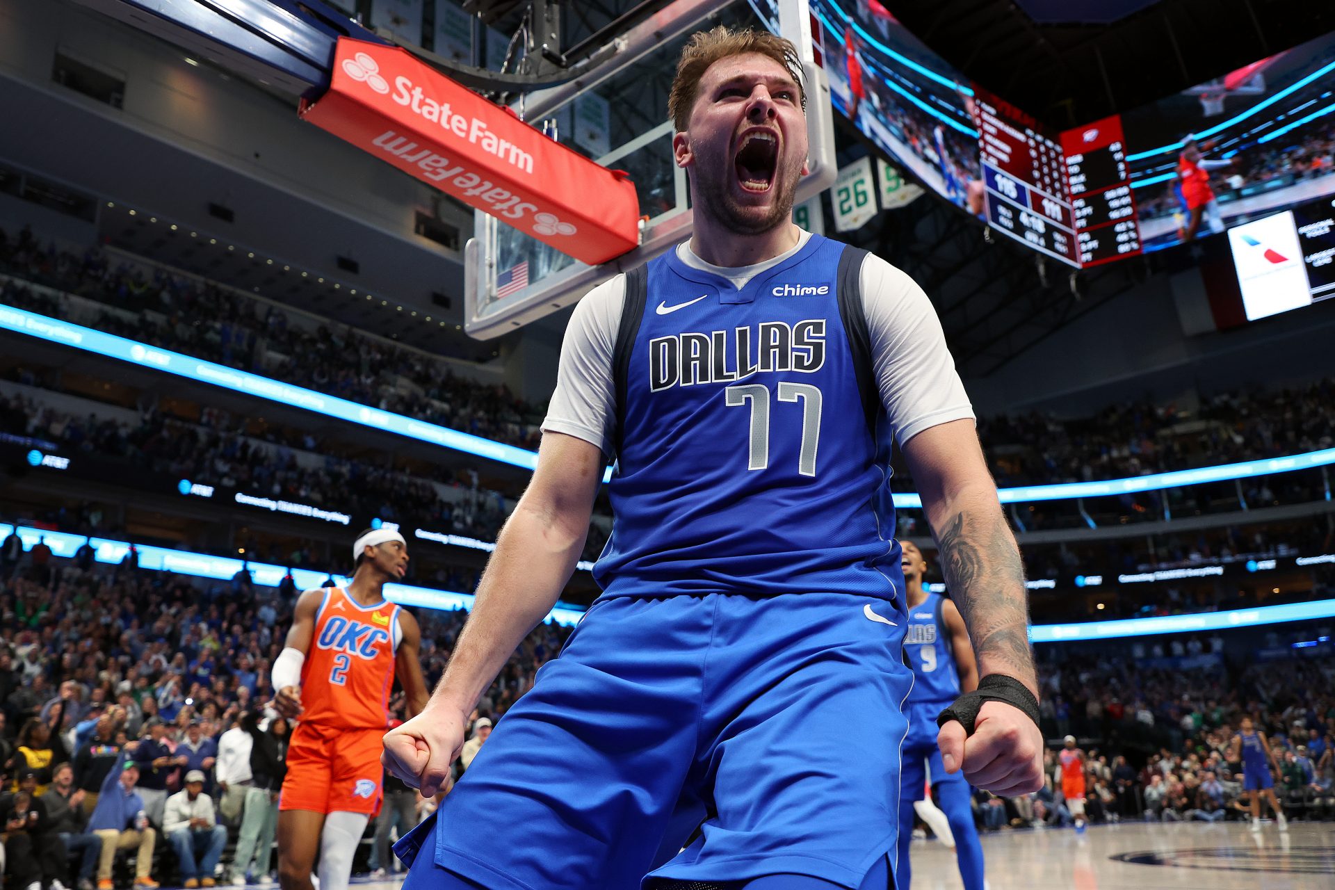 Backcourt Reserve: Luka Doncic