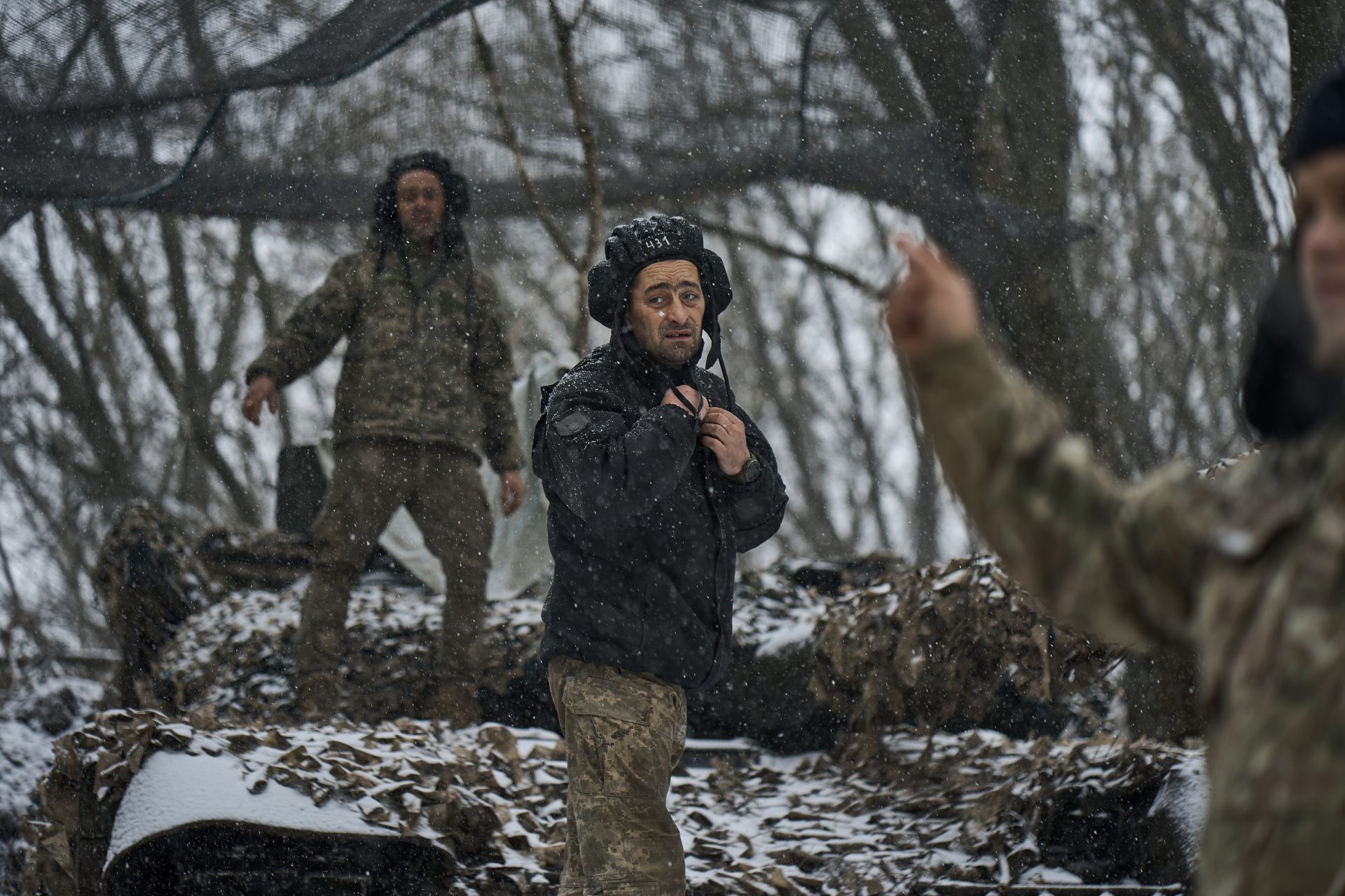 El coste de la guerra, el invierno, la desesperanza