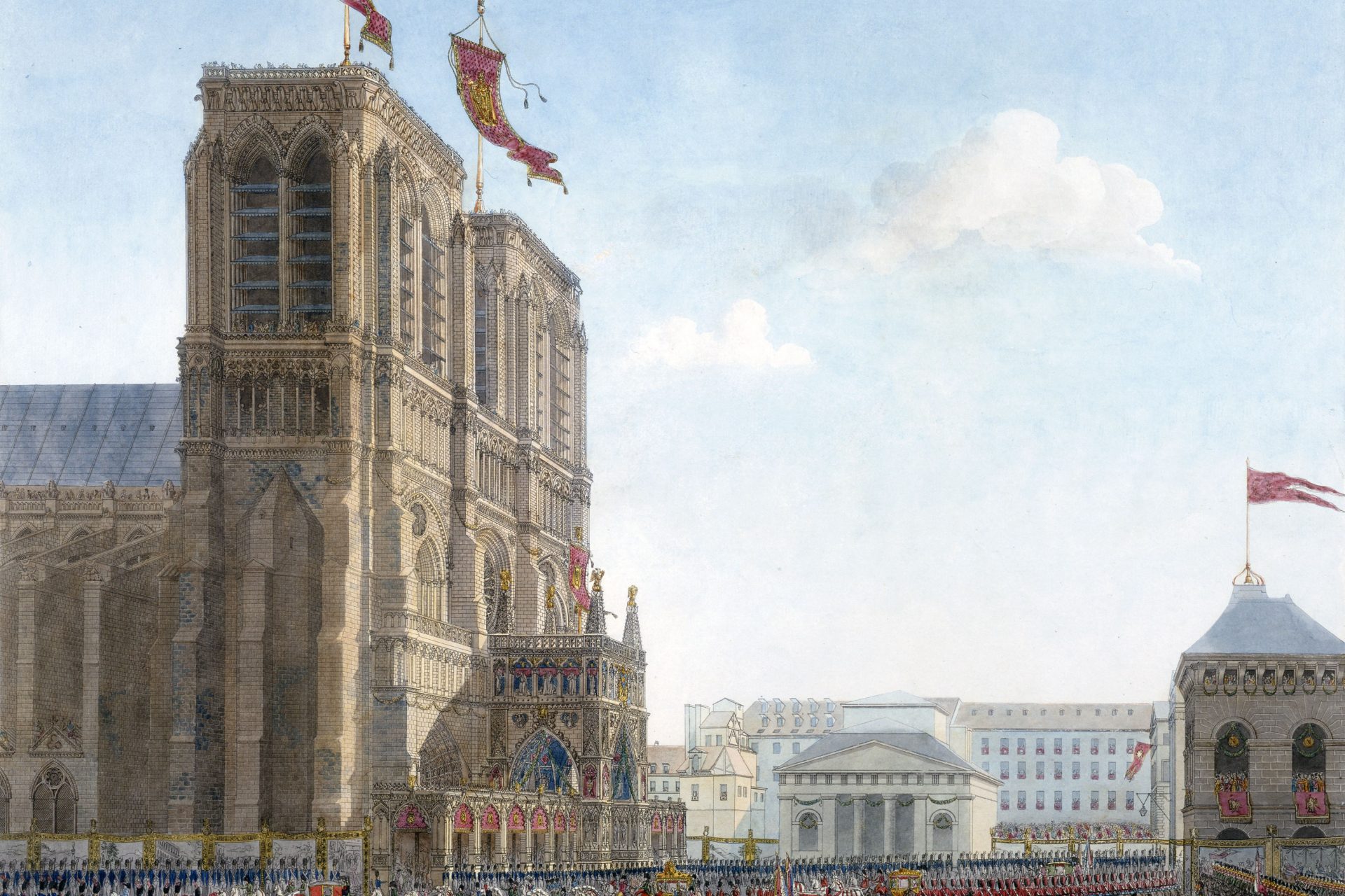 The incredible history of Notre Dame of Paris
