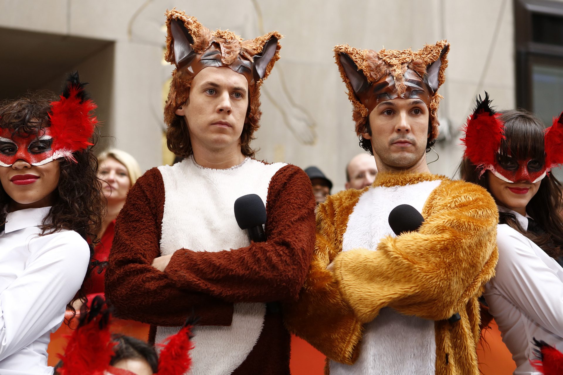 What Does The Fox Say - Ylvis