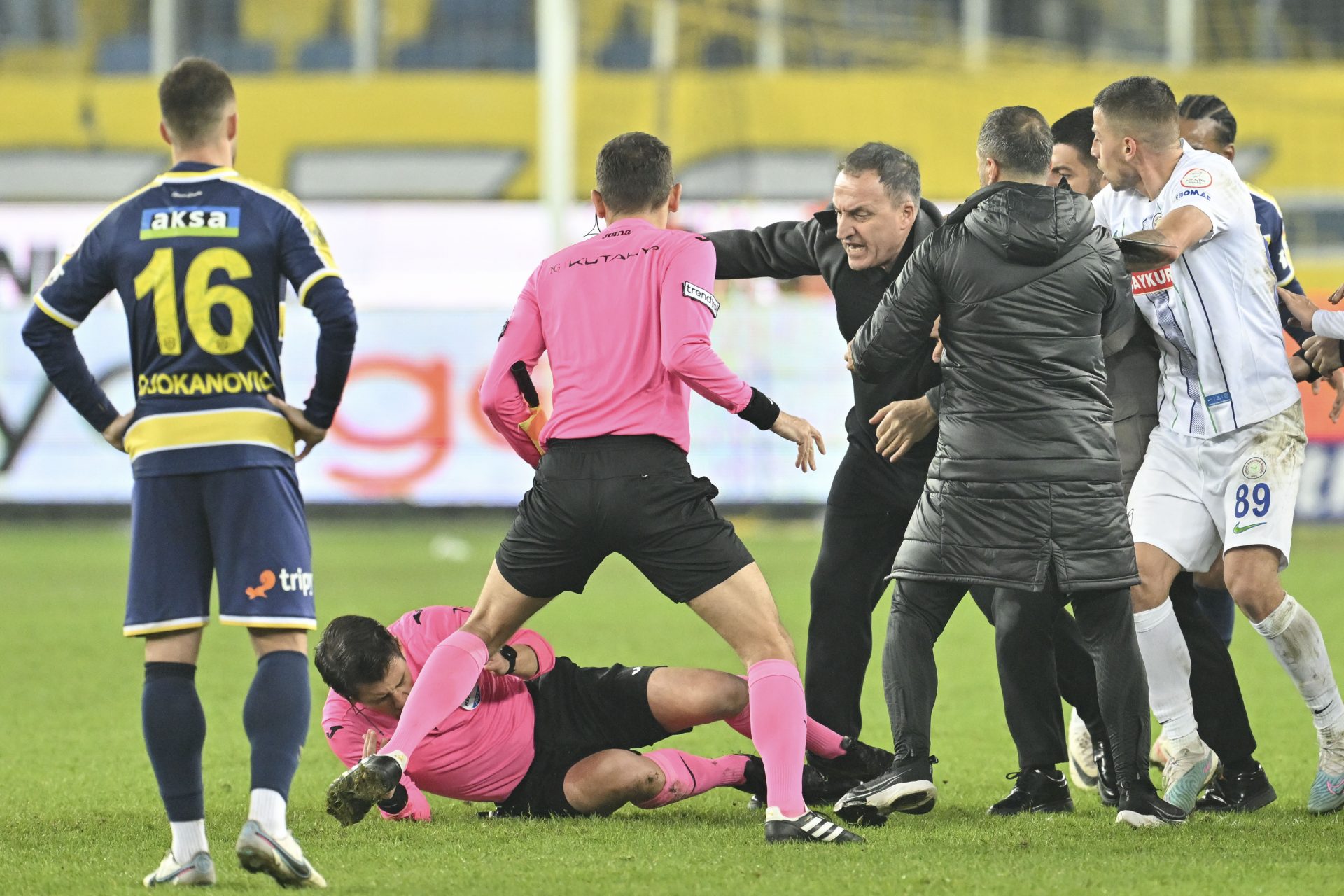 Football's dark side: The most horrific attacks on referees