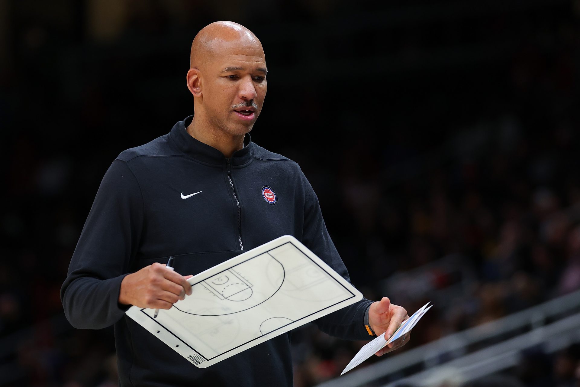 Monty Williams, Detroit Pistons