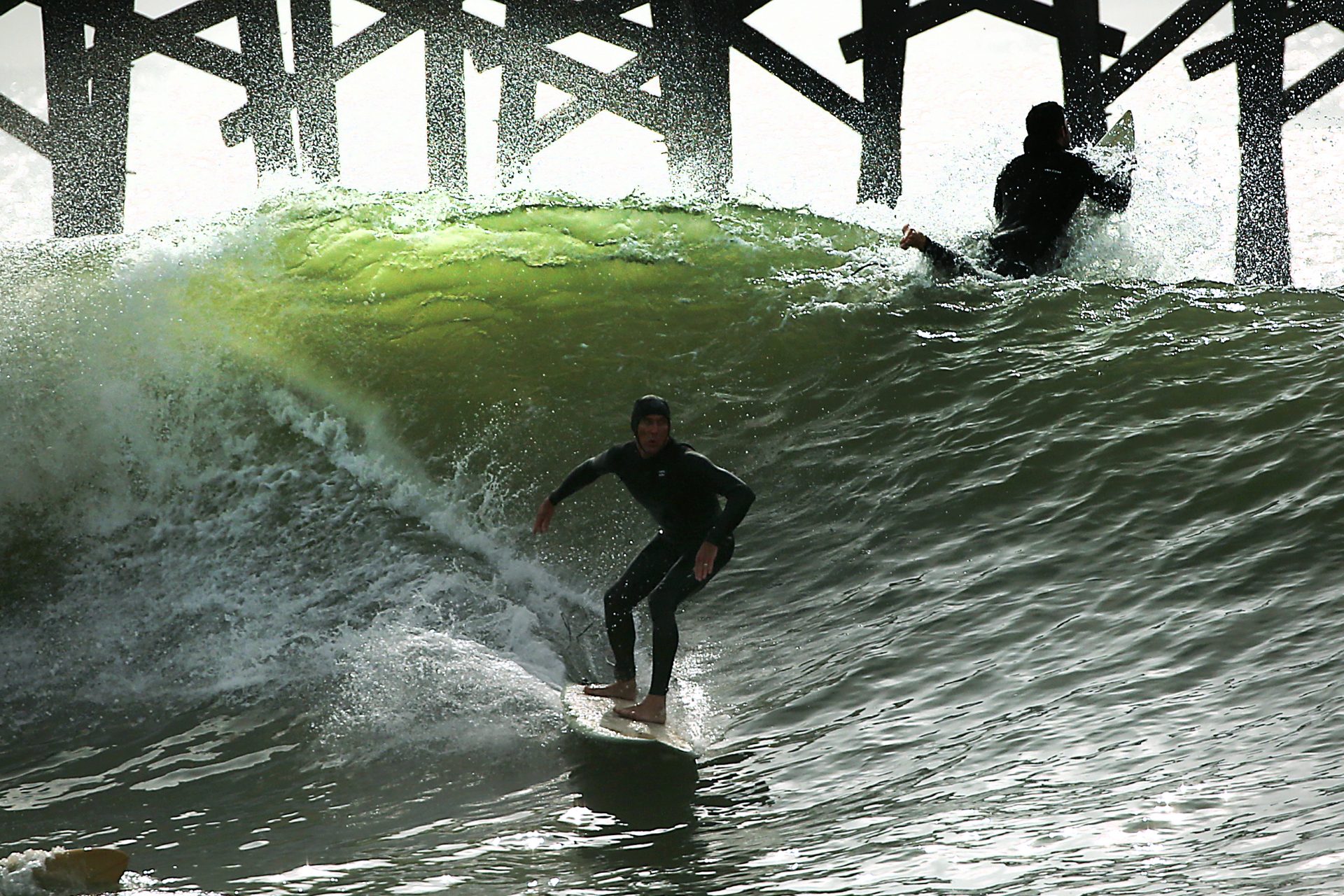 Le bonheur des surfeurs