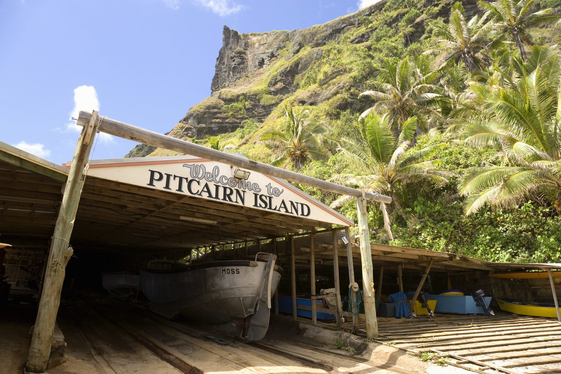 Pitcairn: a pristine, remote island with a dark story