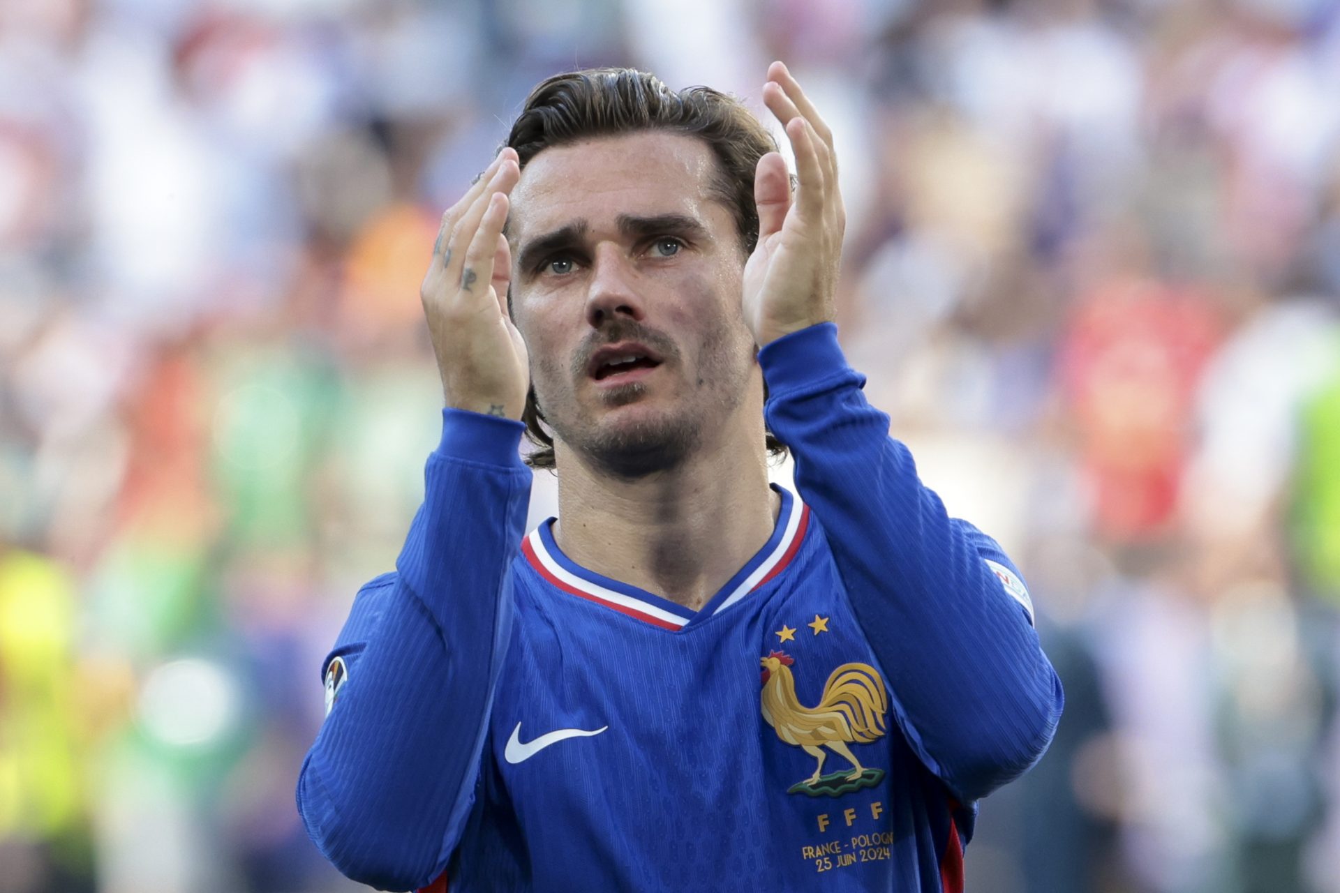 Merci Grizou ! Antoine Griezmann prend sa retraite avec les Bleus, itinéraire d'une légende