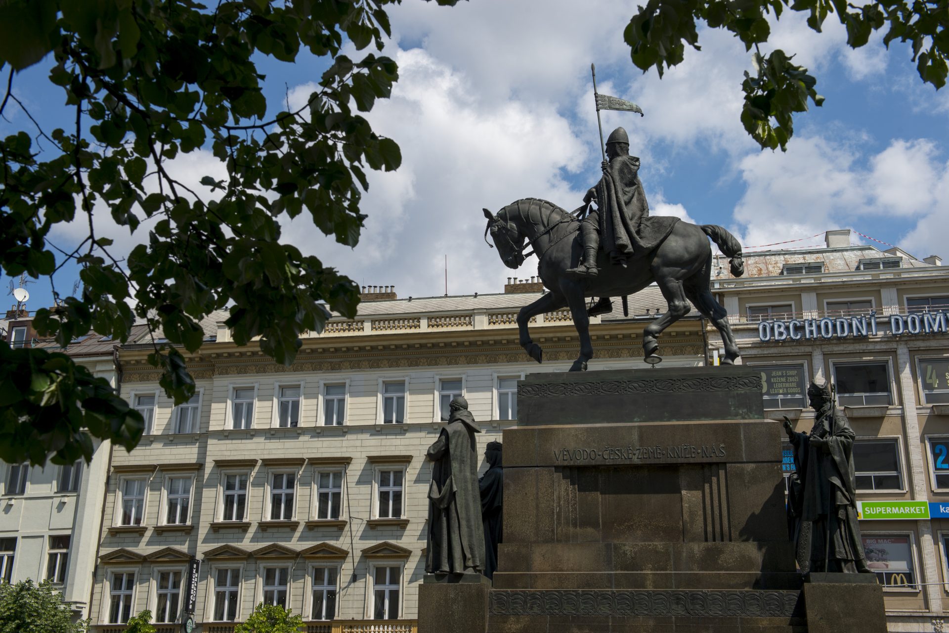 Patron saint of the Czech Republic