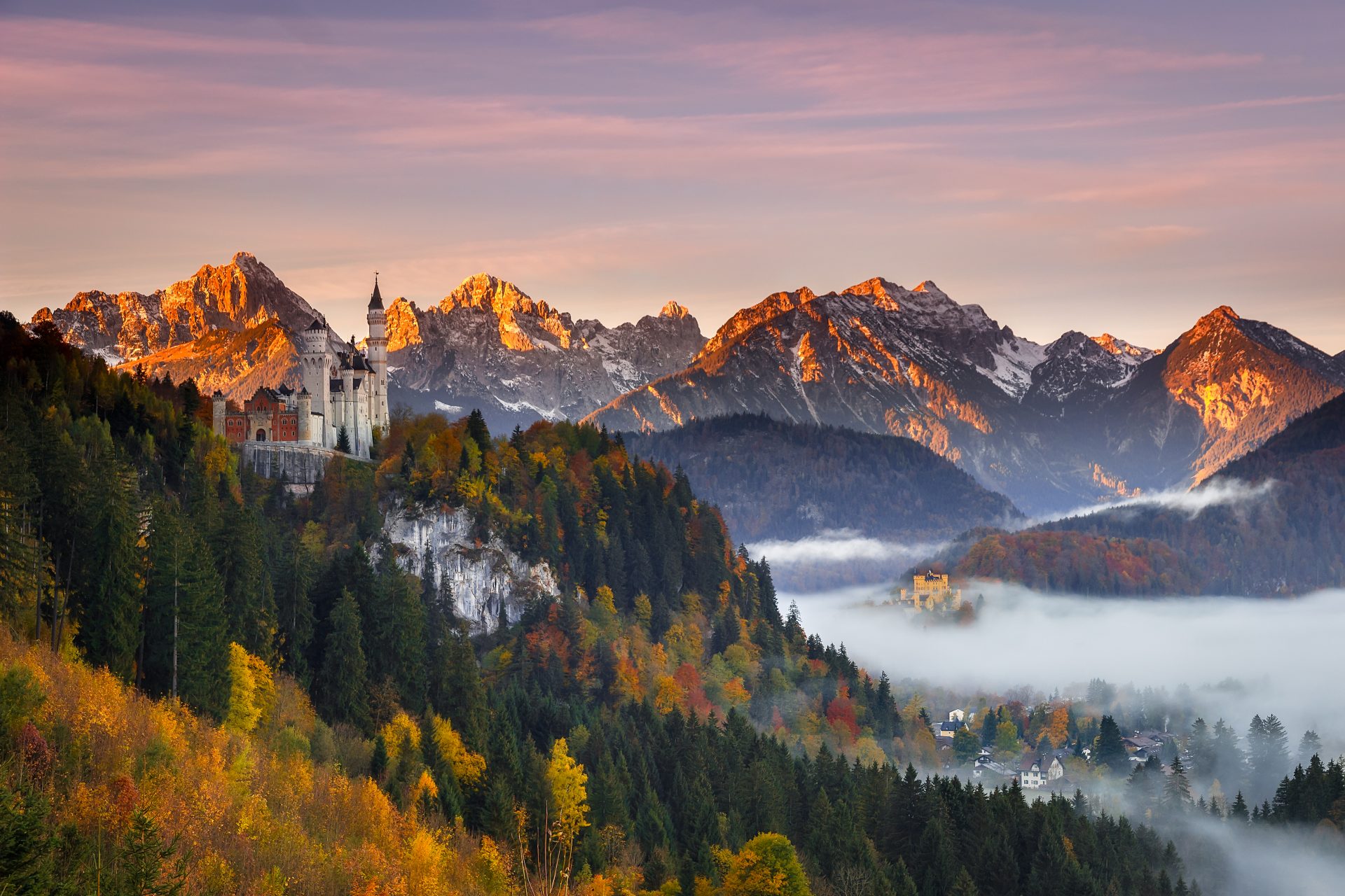 Vacances de la Toussaint : partez à la découverte des châteaux les plus fascinants d'Europe