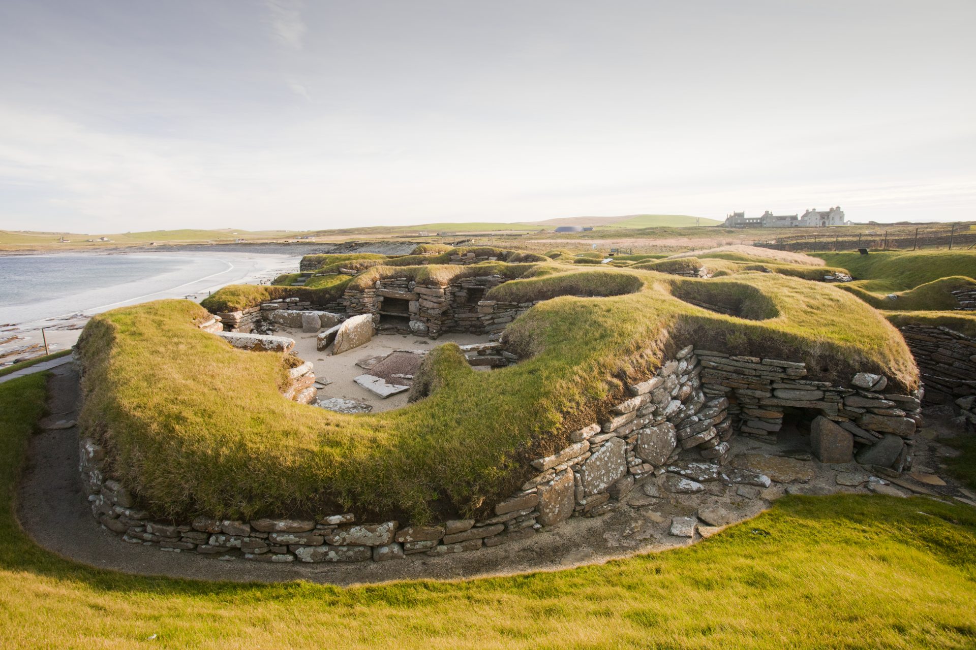 2. Skara Brae in Scotland’s Orkney Islands