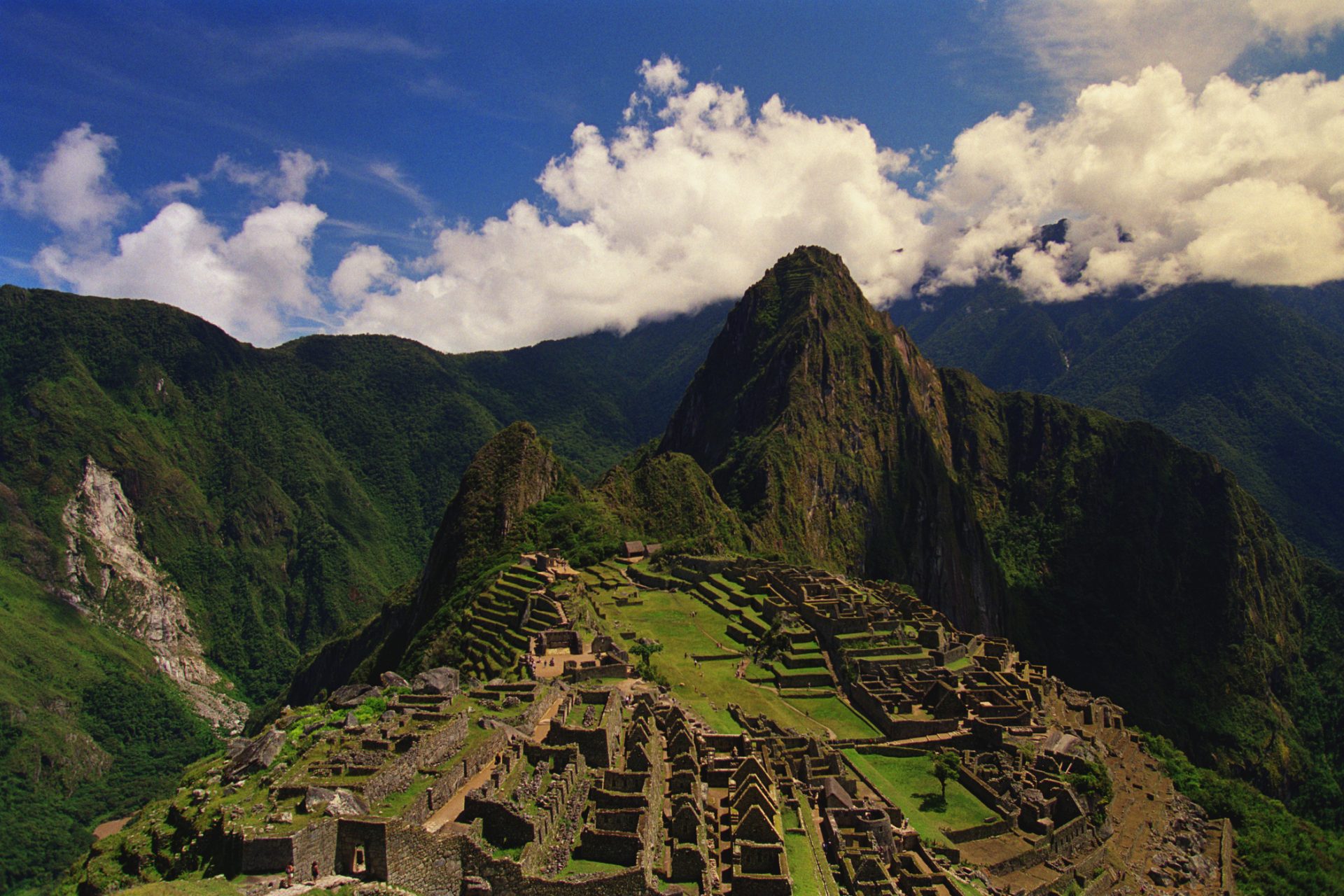 Le Machu Picchu - Pérou