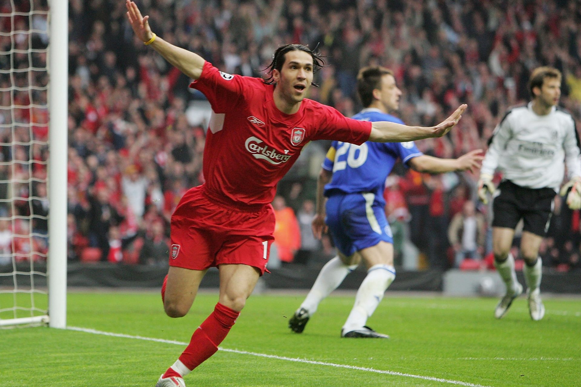 Luis Garcia - Liverpool vs Chelsea (2005)