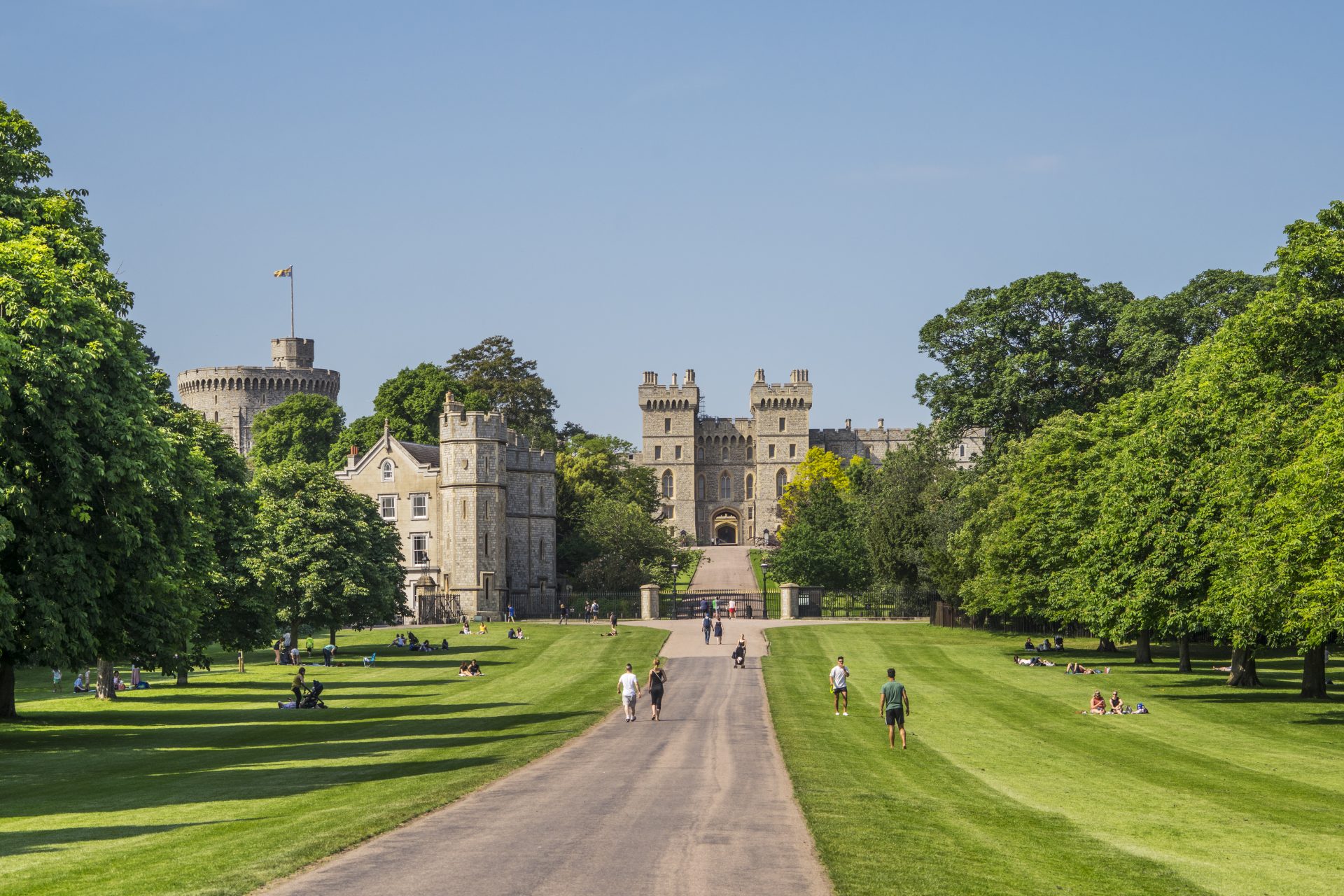 Château de Windsor - Royaume-Uni