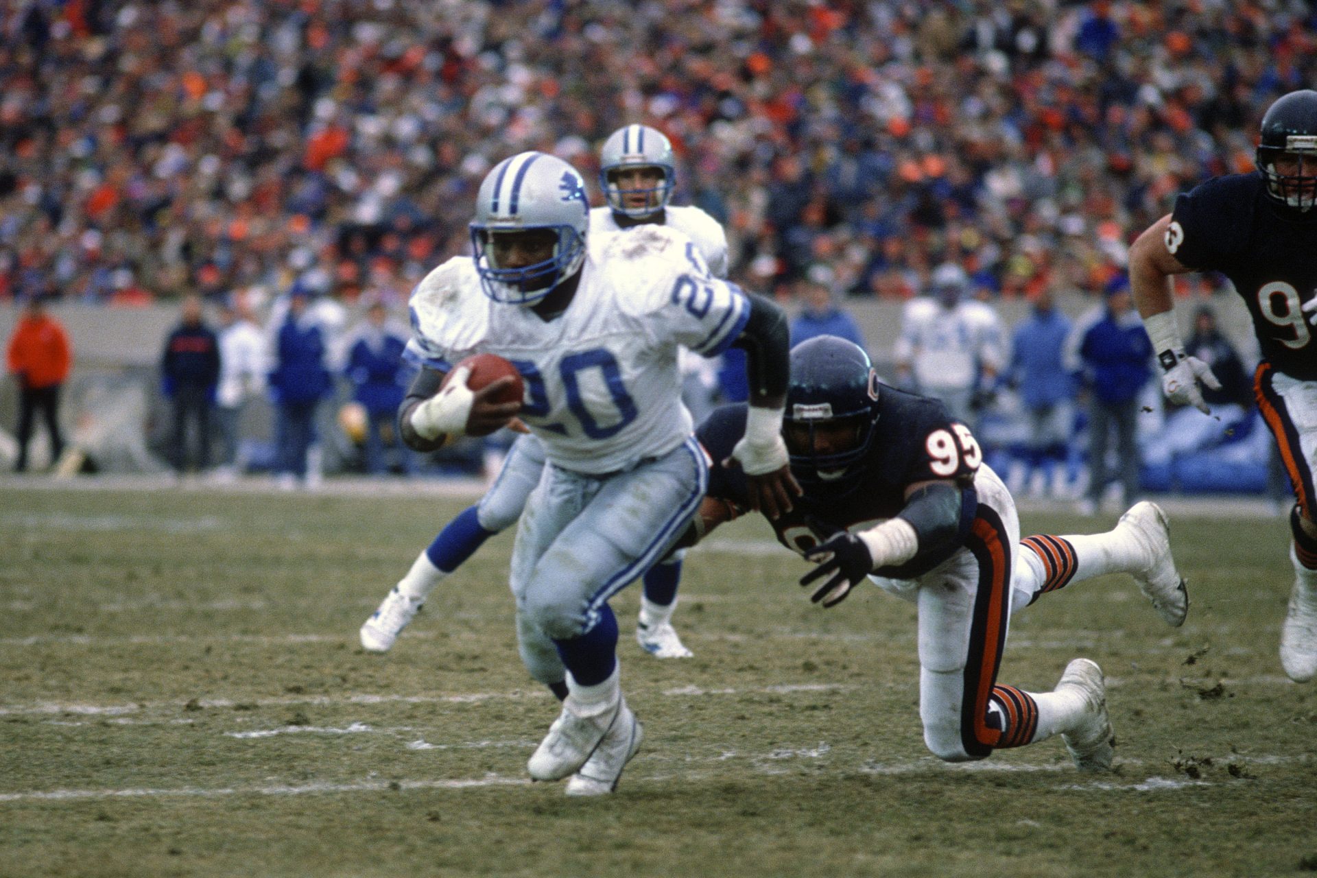 8: Barry Sanders