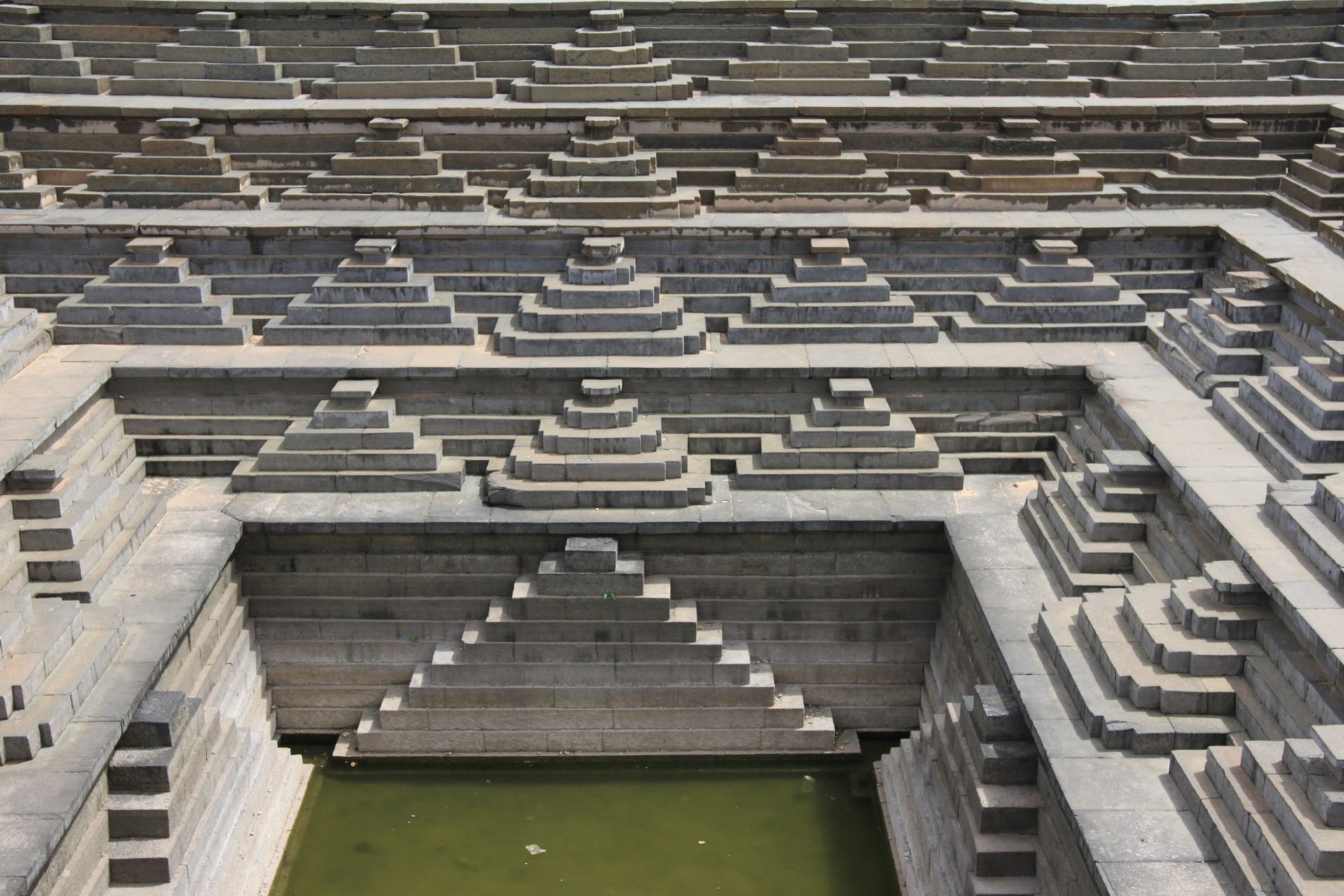 Hampi’s Sacred Stepped Water Tank - India 