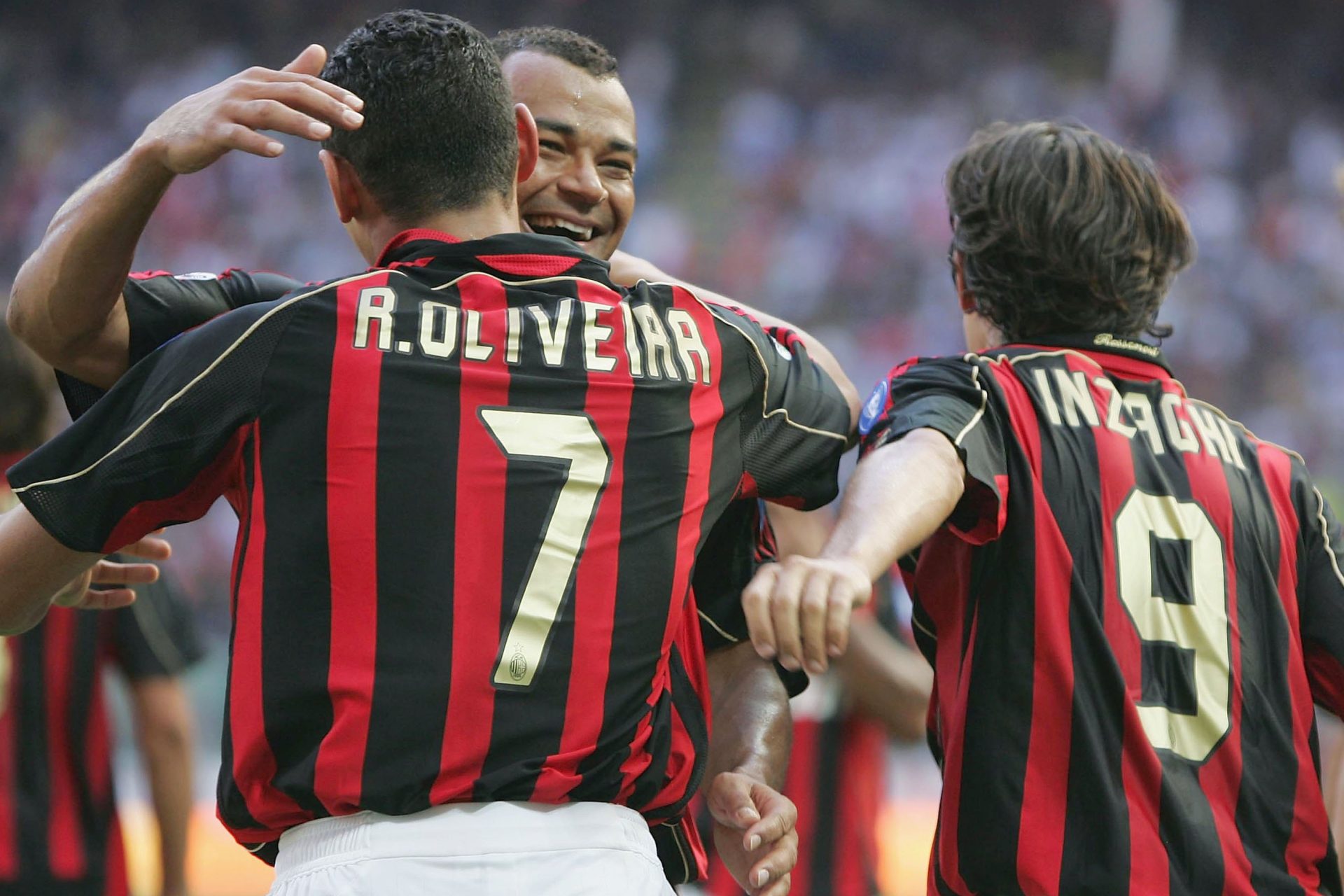 166 jogos com o Milan